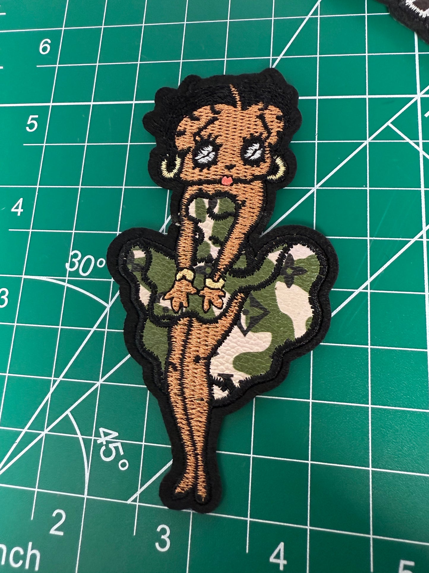 Patches part 13 3-4 inches