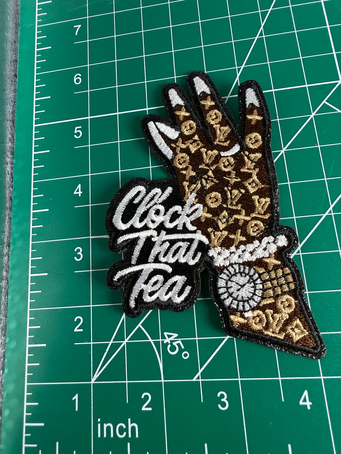 Inspired luxury patches