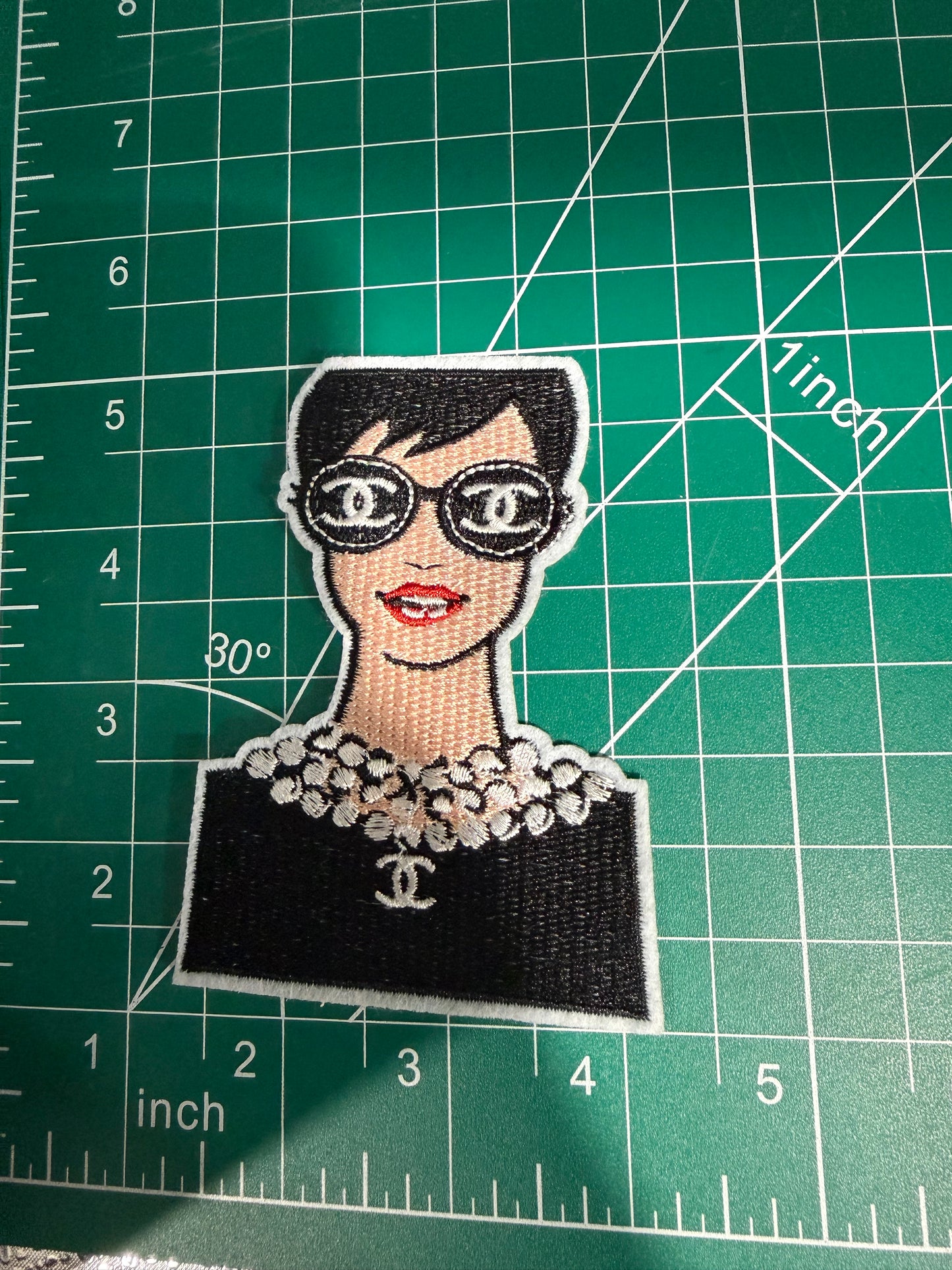 Inspired luxury patches