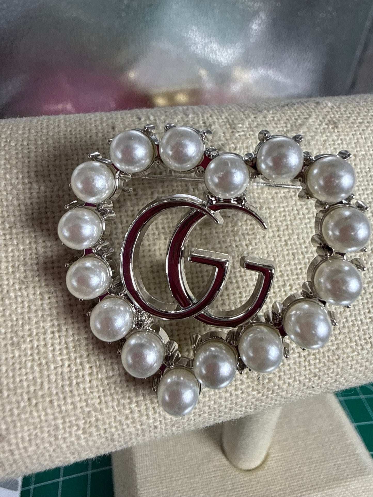Luxury designer brooches
