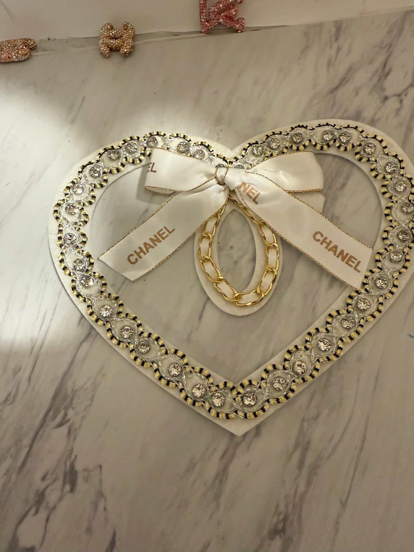 Beaded Patches must be glued or sew