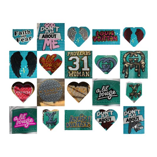 Luxury patches  God Don't play about me part 15