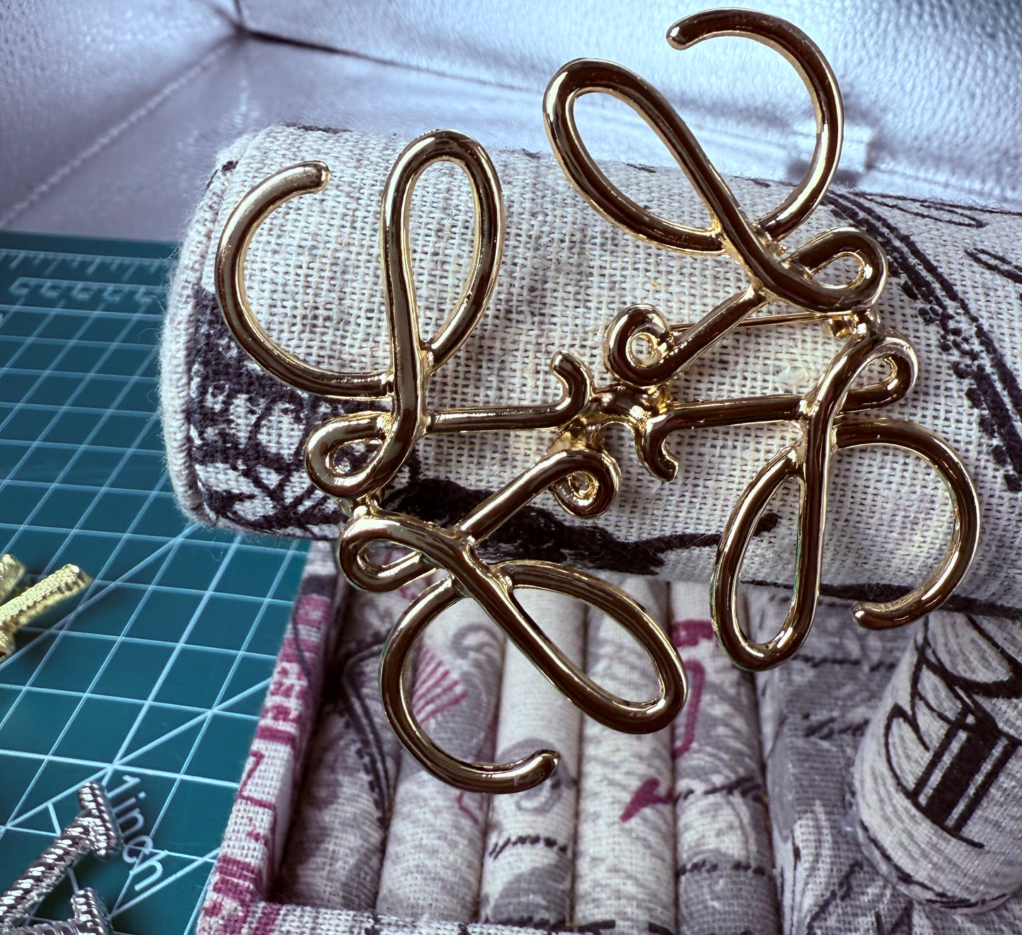 Brooches unique