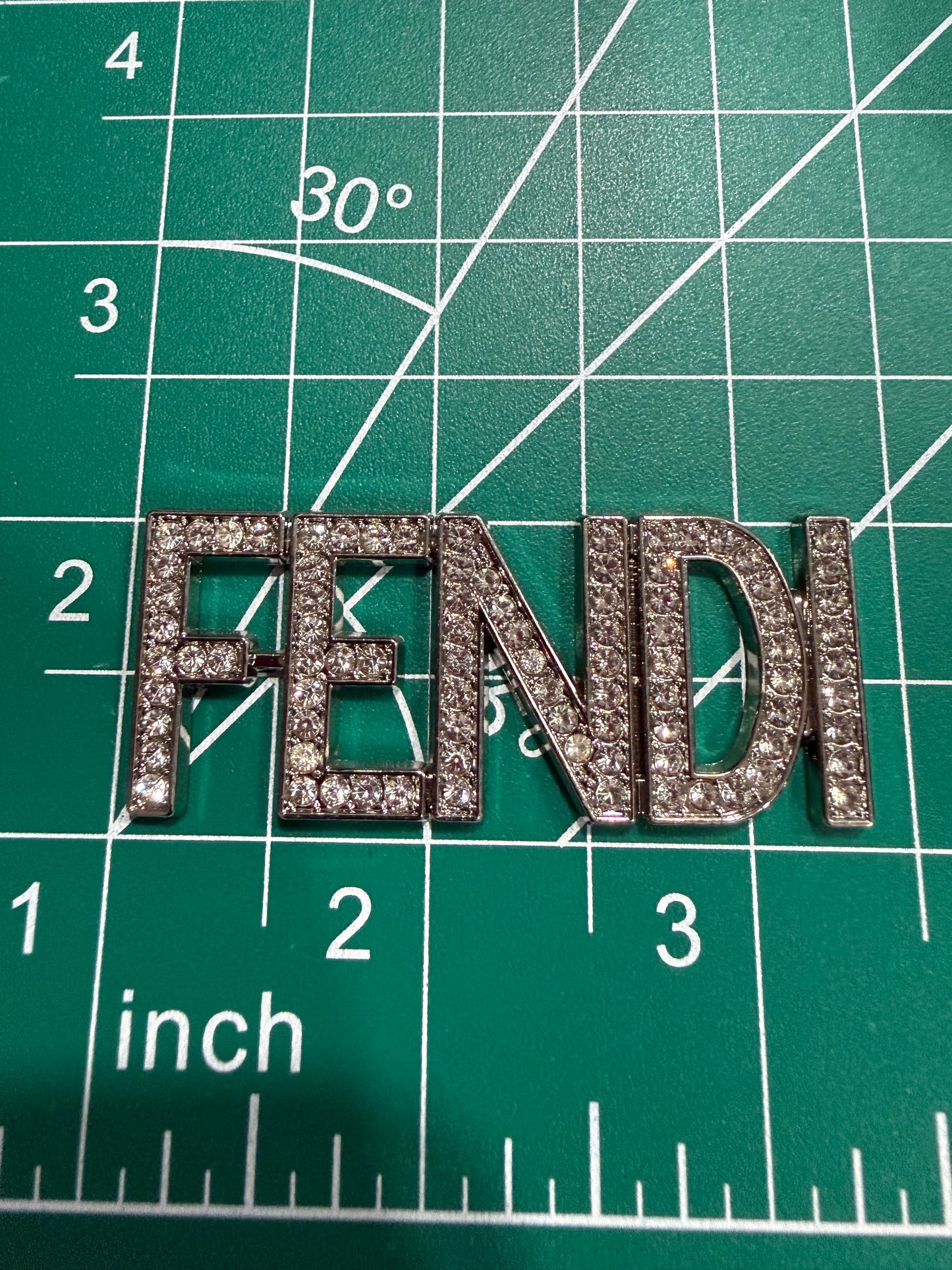 Luxury flat back charms c and Pra