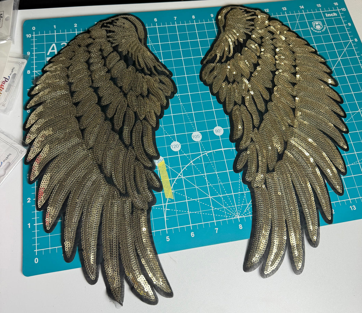 Luxury patches  God Don't play about me part 15