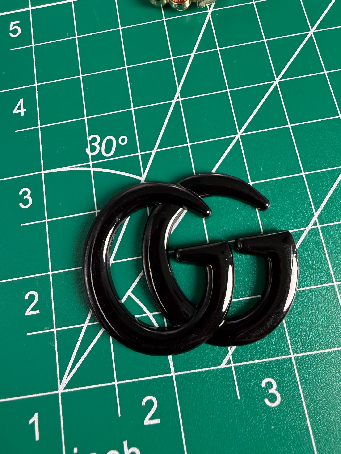 Luxury flat back designer charms