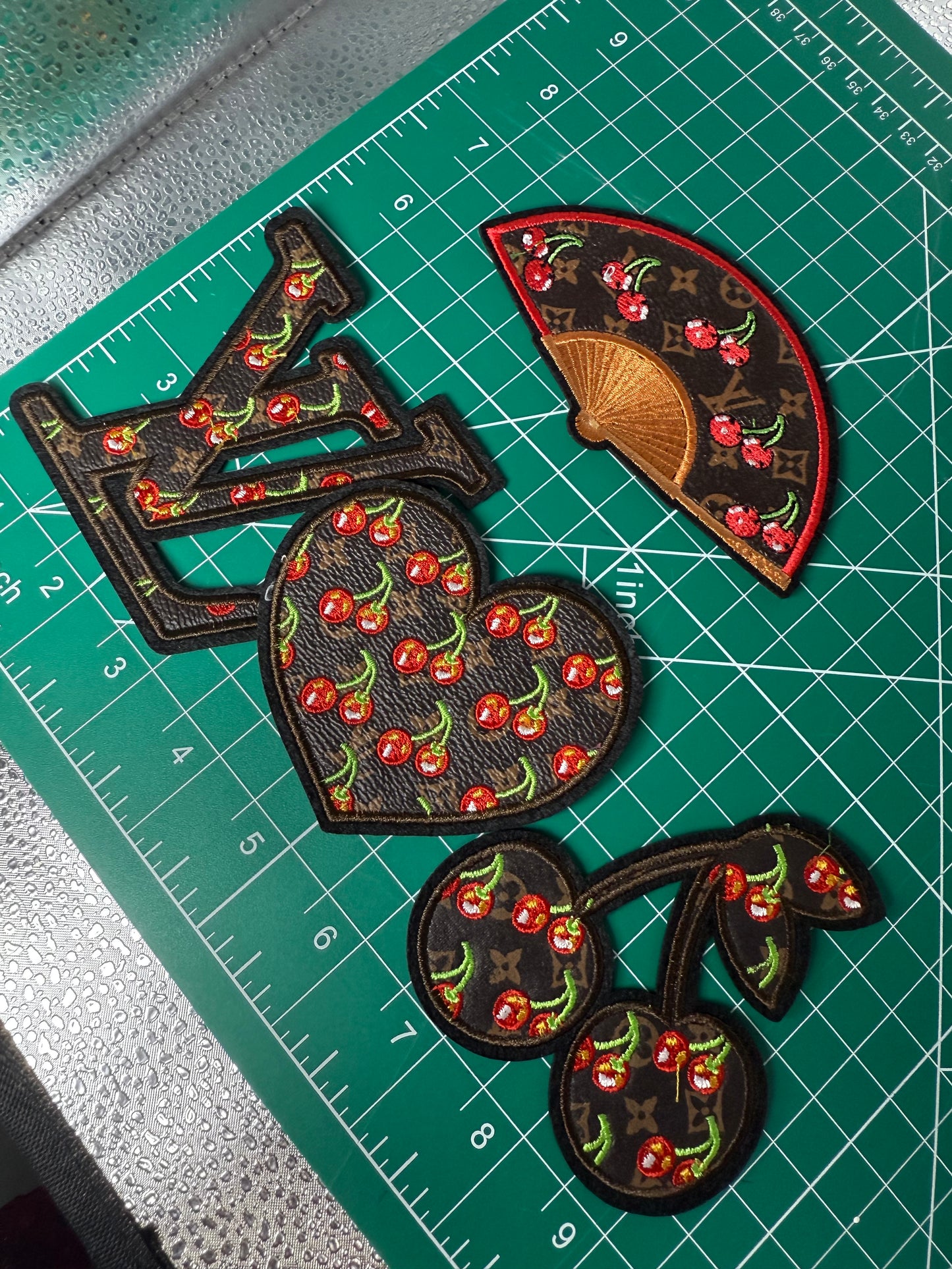 Patches part 13 3-4 inches