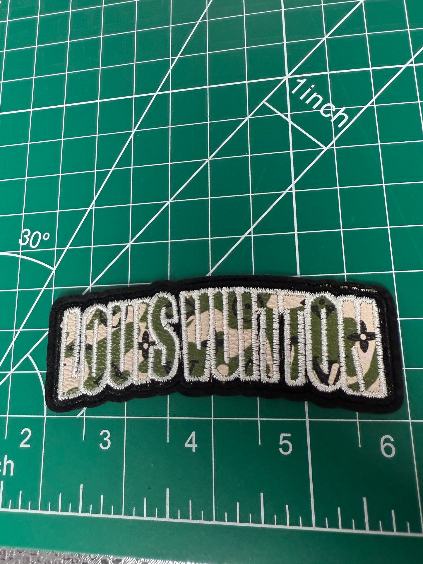 Patches part 13 3-4 inches