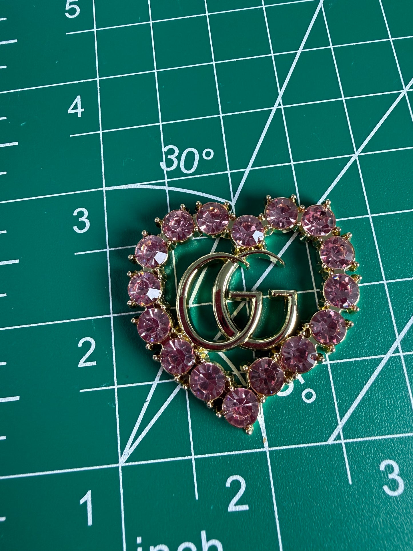 Luxury flat back designer charms