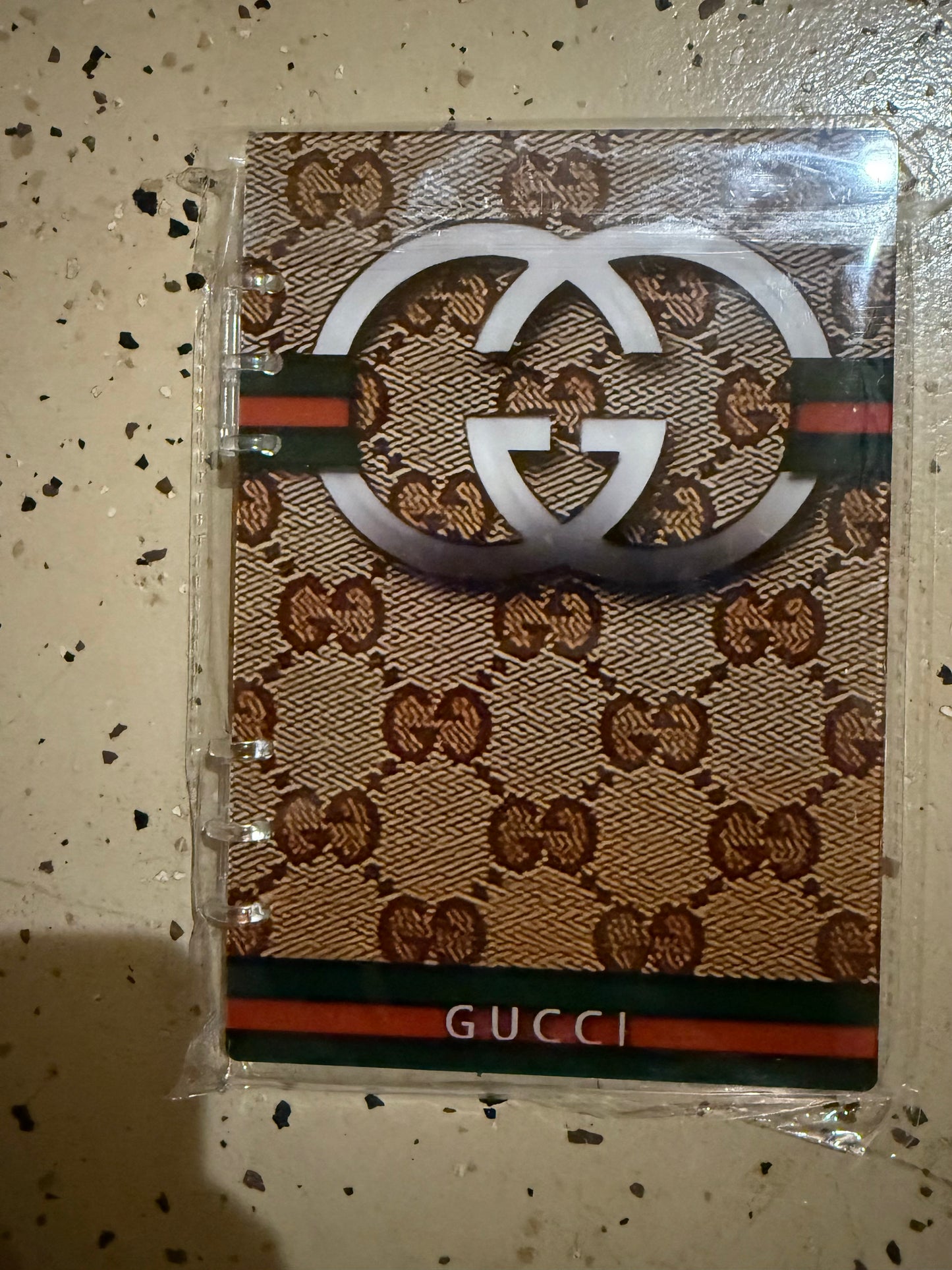 Designer Acrylic  Notebook and Shake Book Student Notebook Handbook