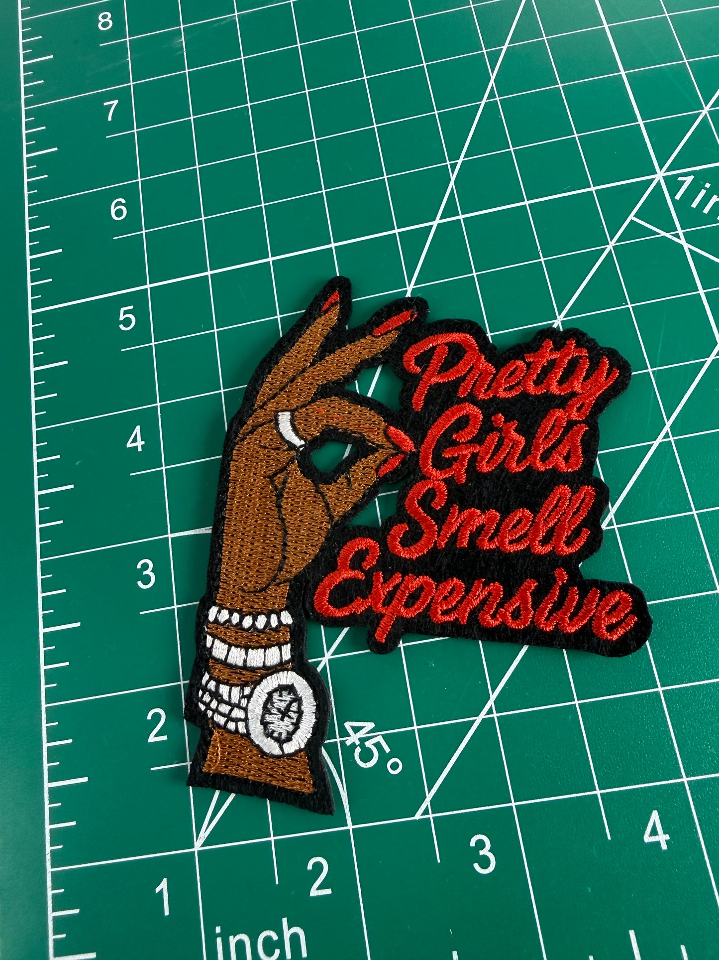 Patches part 13 3-4 inches