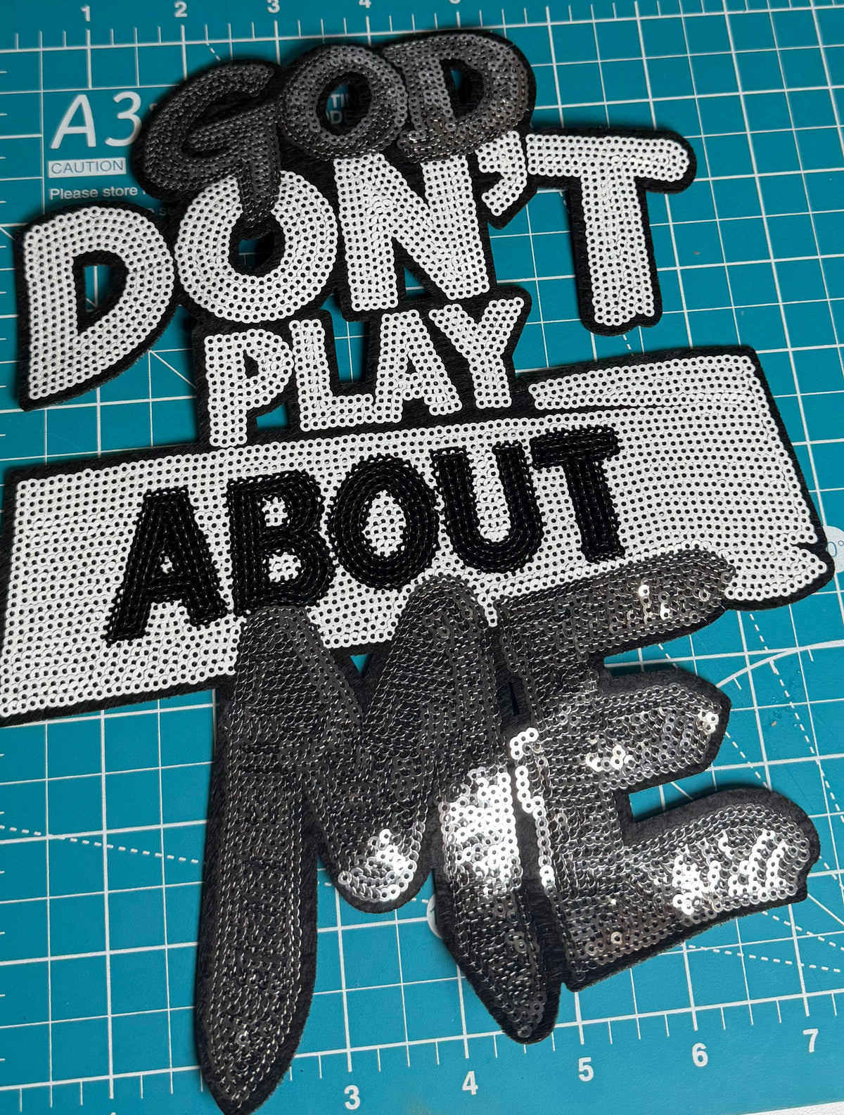 Luxury patches  God Don't play about me part 15
