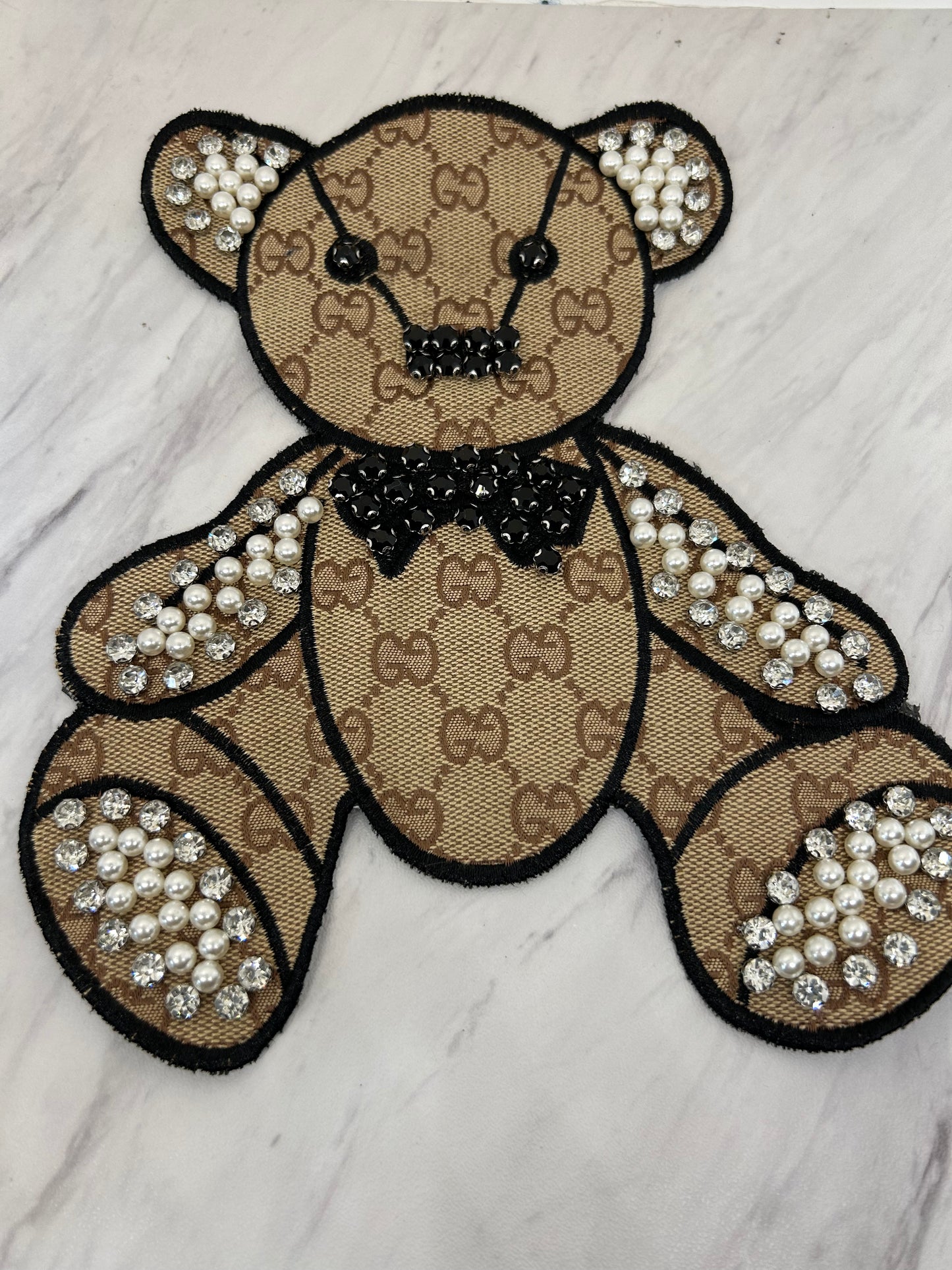 Luxury Beaded  XL Patches