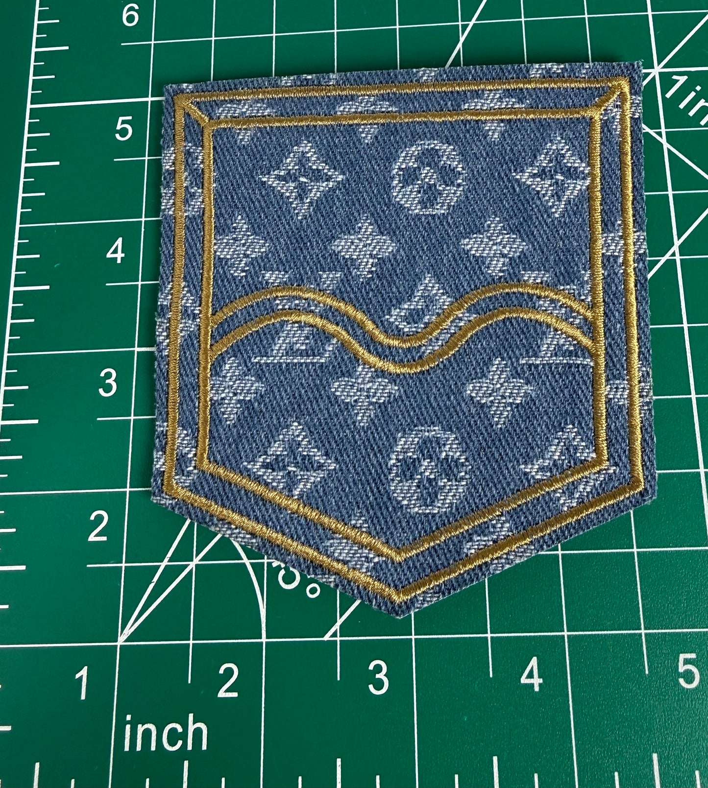 Luxury packet patches