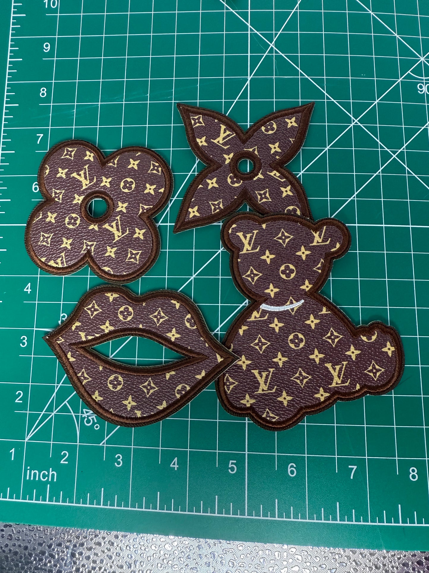 Patches part 13 3-4 inches