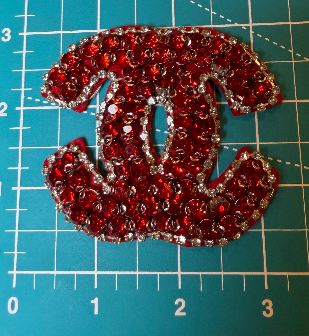 Luxury Beaded Rhinestone Patches – Sew-On or Glue-On Appliqués (Not Iron-On)