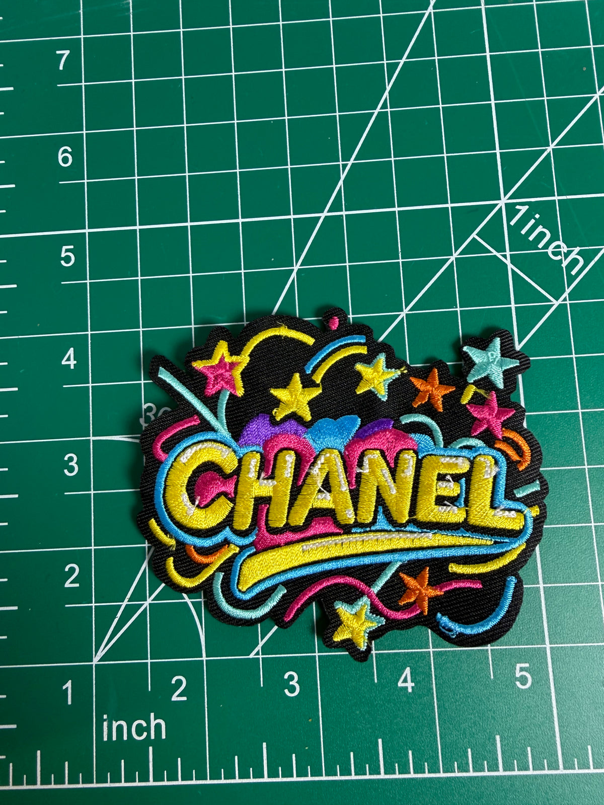 Luxury-Inspired Statement Patches for Jackets & Bags