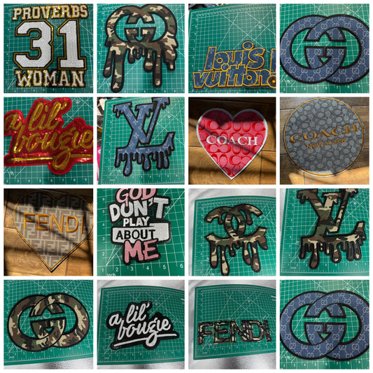 Luxury patches part 15