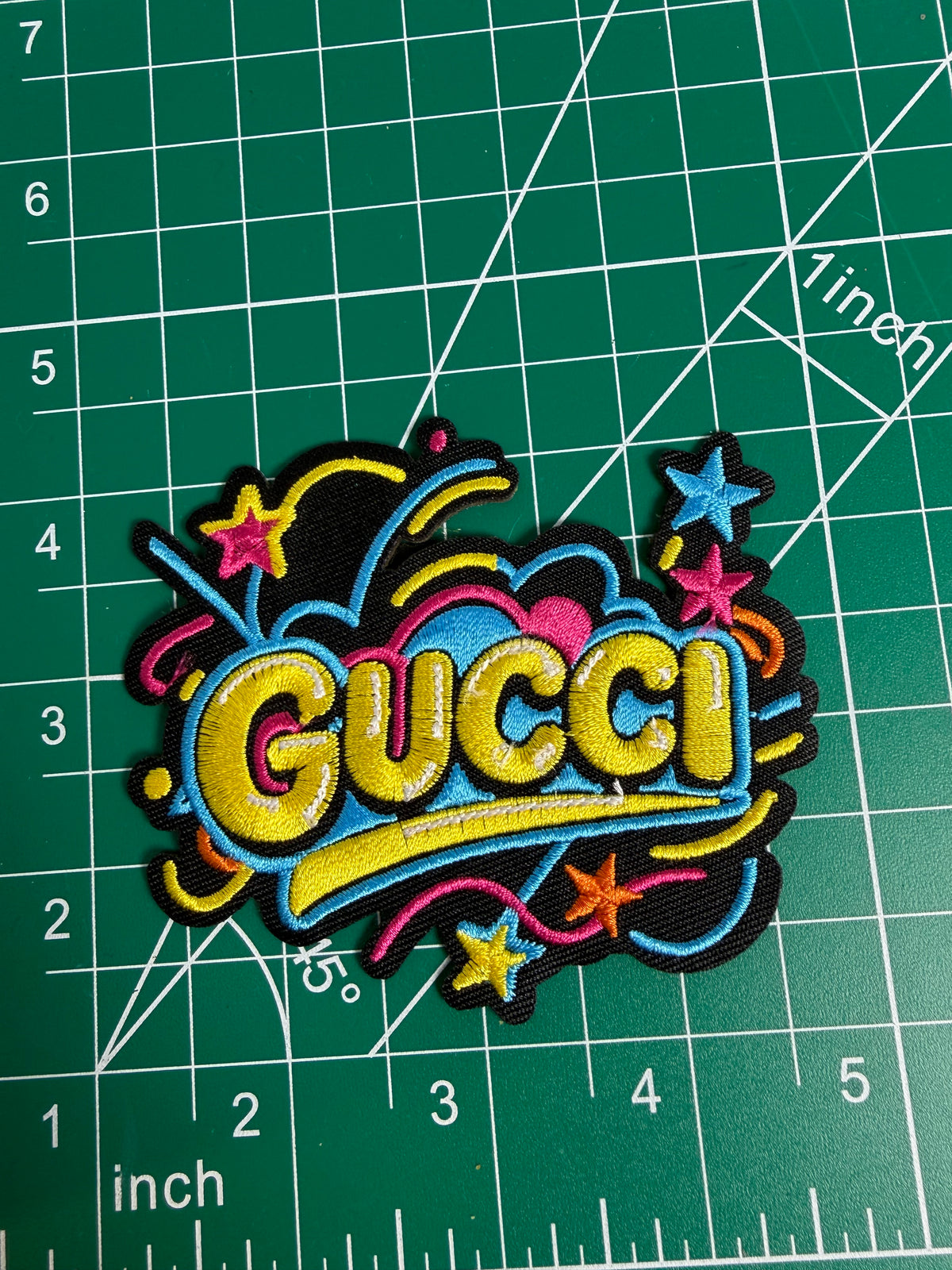 Luxury-Inspired Statement Patches for Jackets & Bags