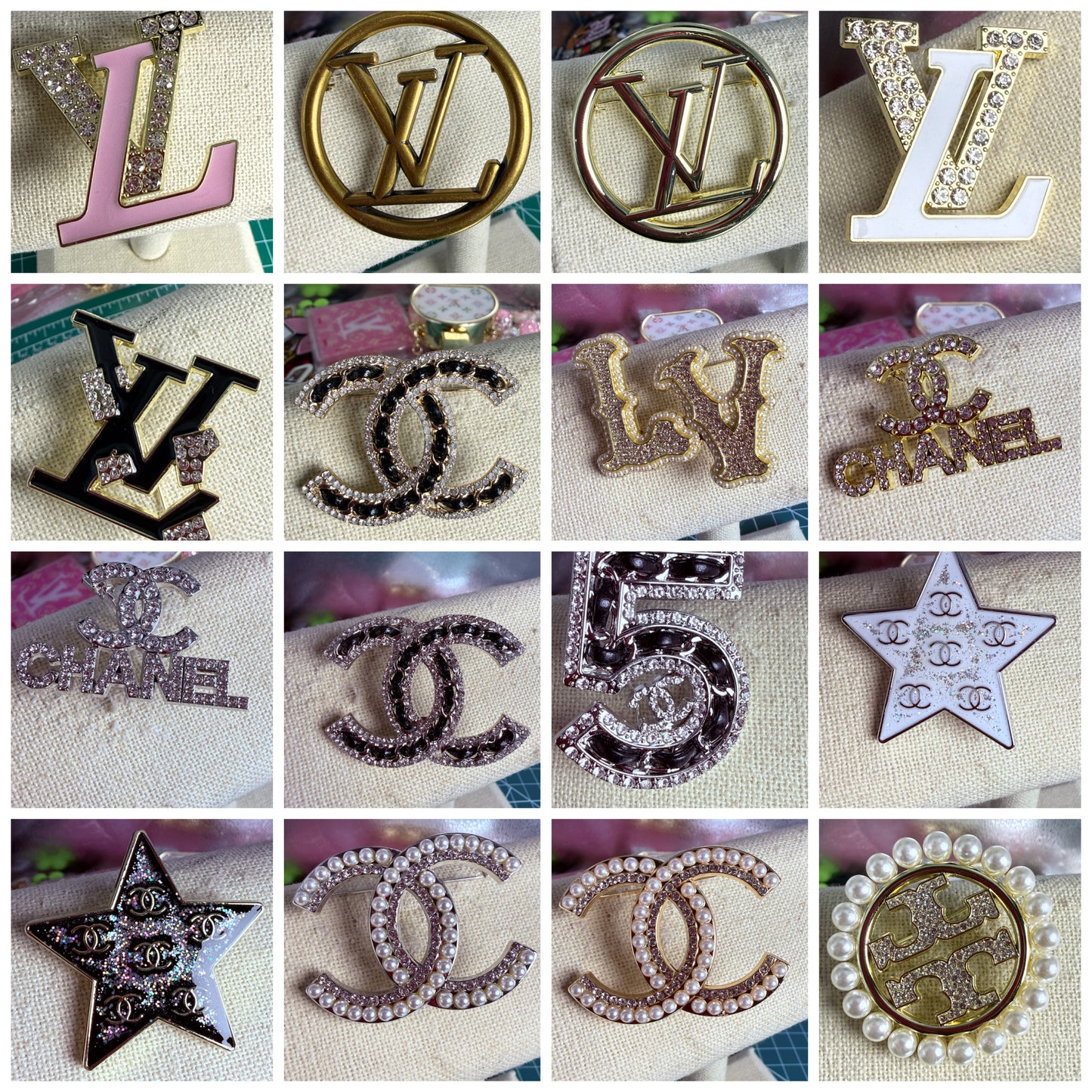 Designer Brooches