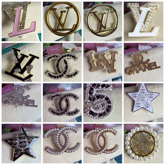 Designer Brooches