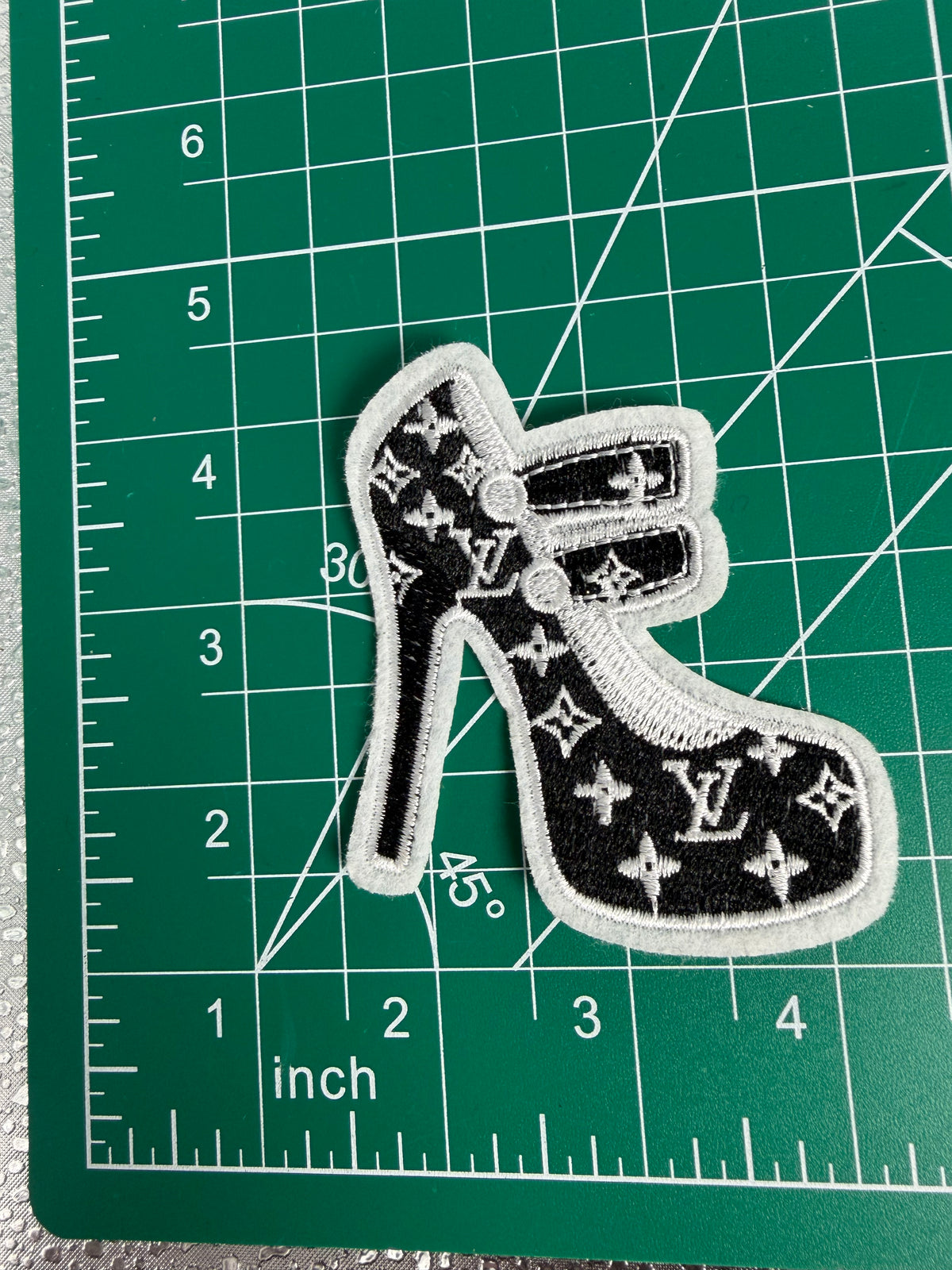 Walking by Faith & Walking in Style Patches