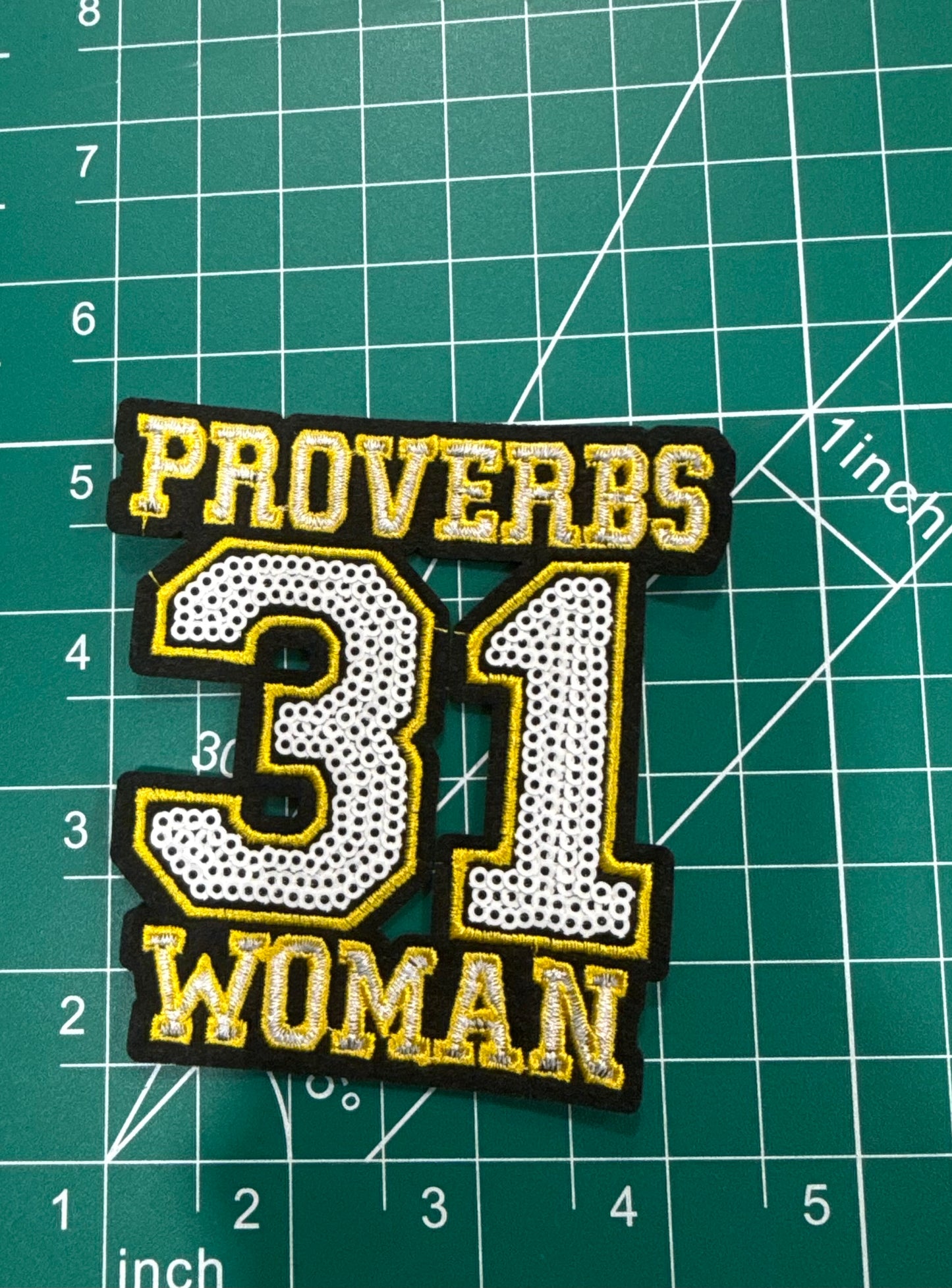 Luxury patches God inspired Betty and more