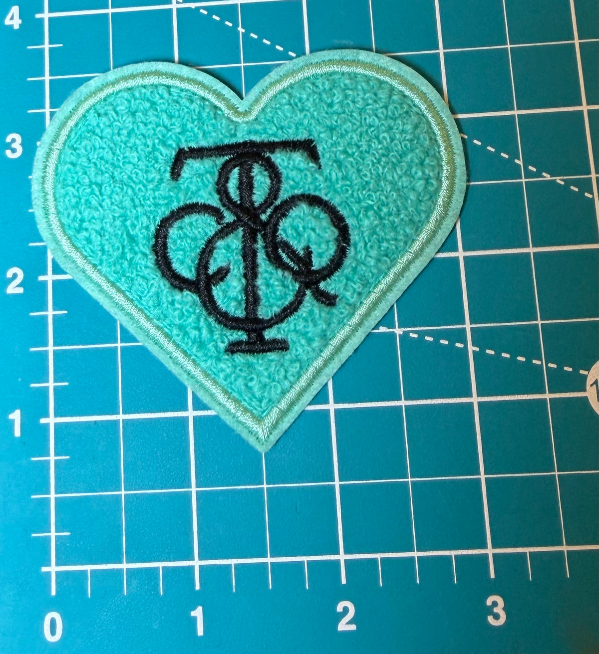 Luxury Designer-Inspired Embroidered Patches & Appliqués – Sold Individually