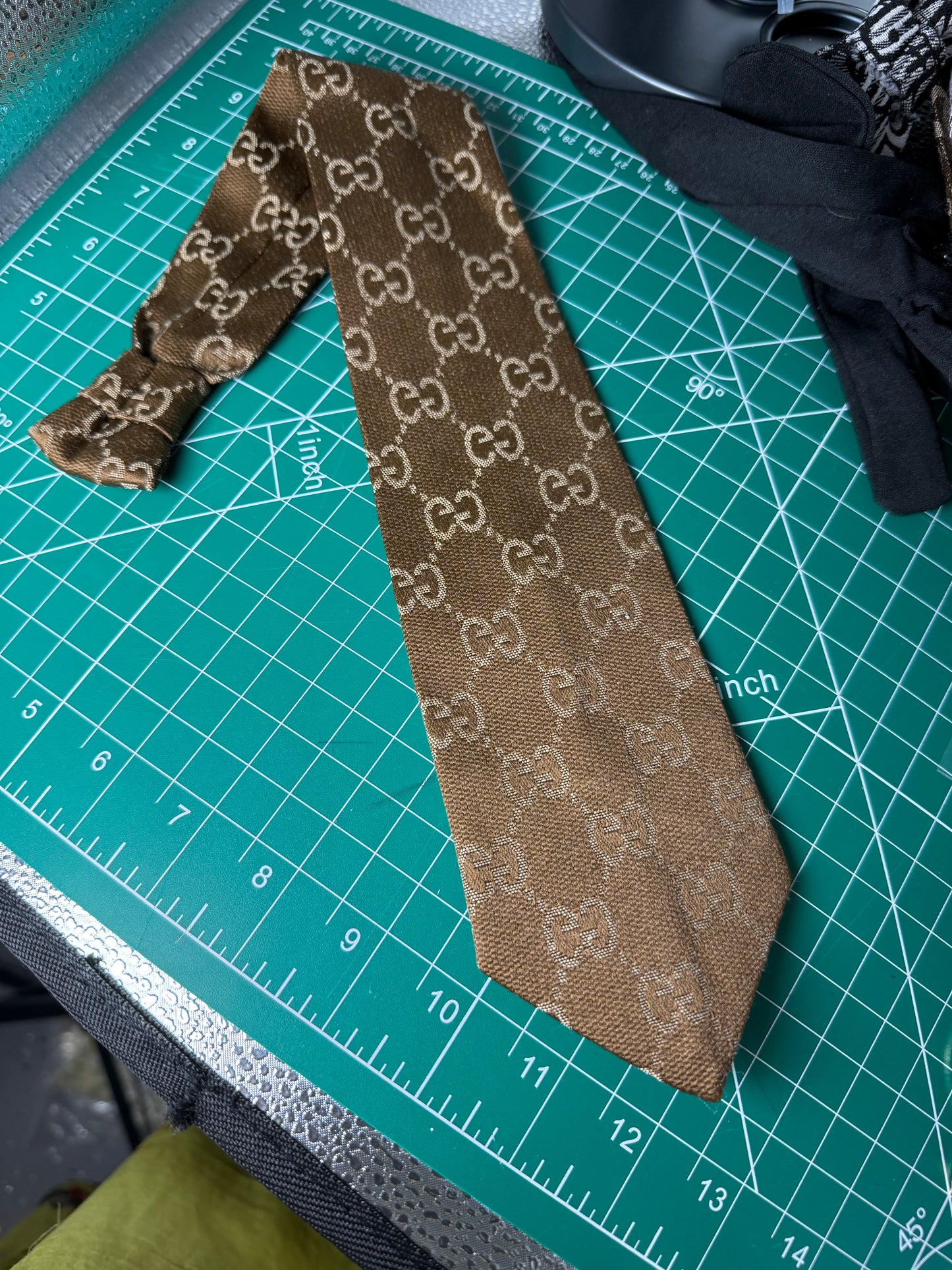 Luxury designer Tie