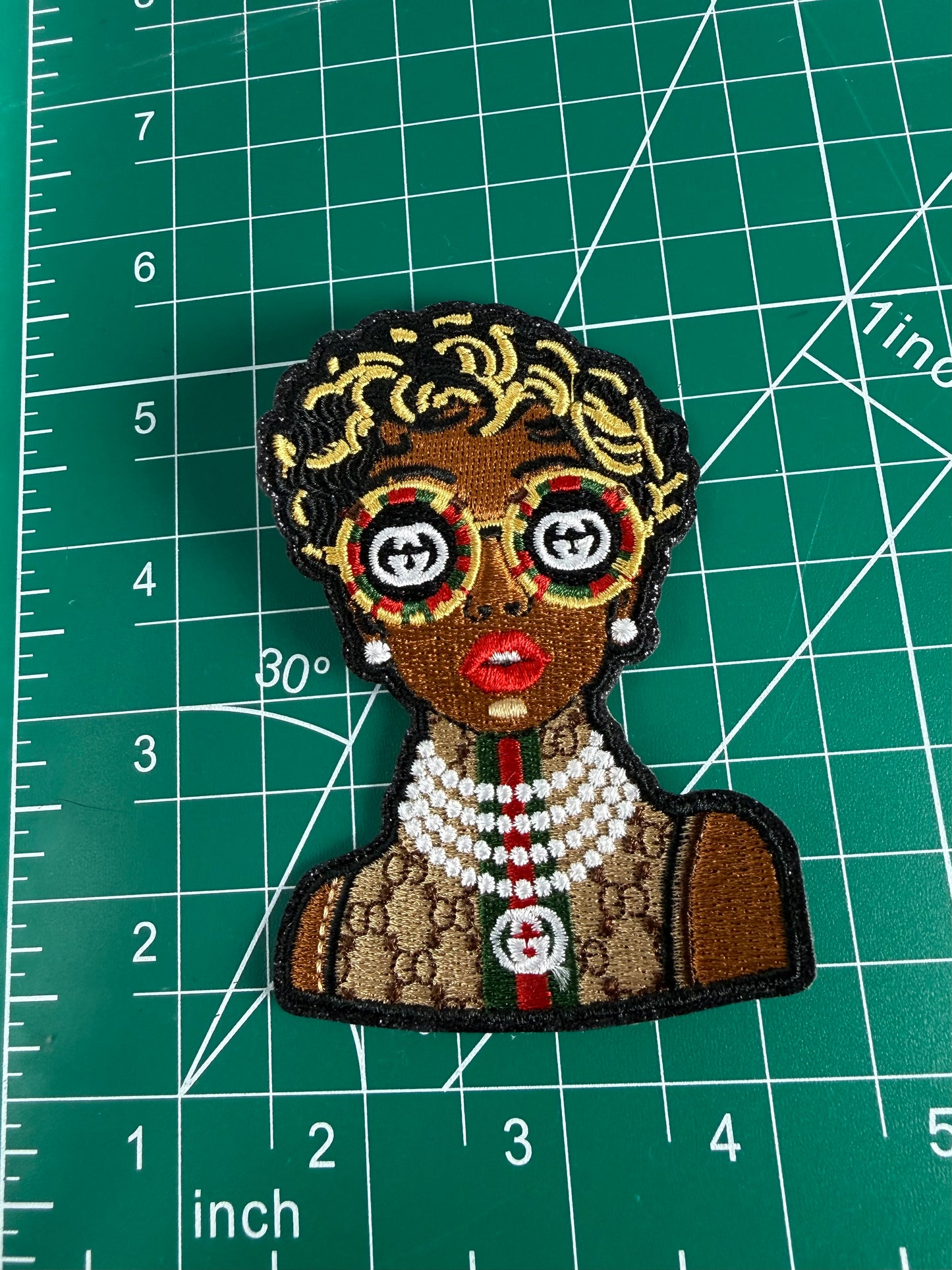 Inspired luxury patches