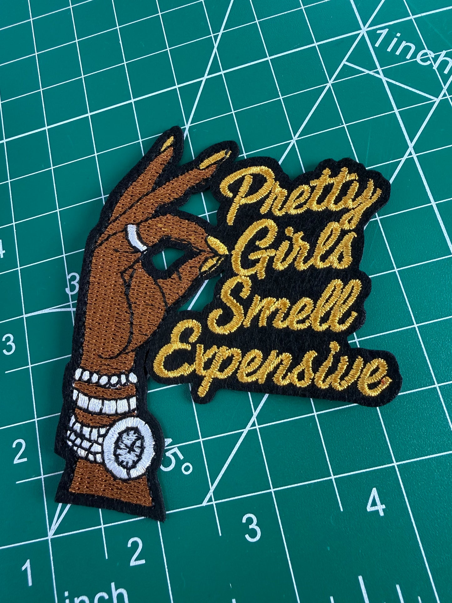 Patches part 13 3-4 inches