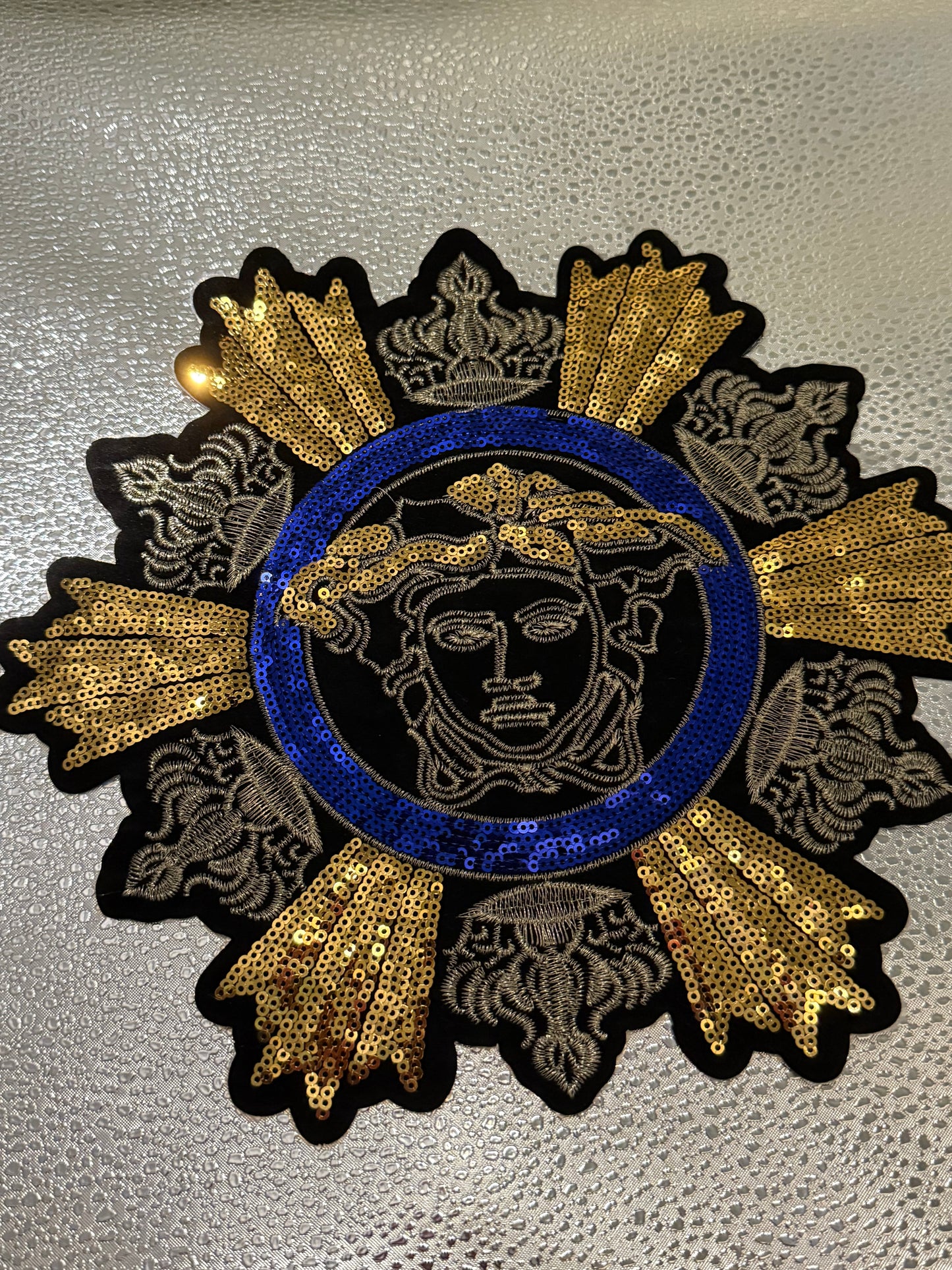 Patches about 5-10 inches