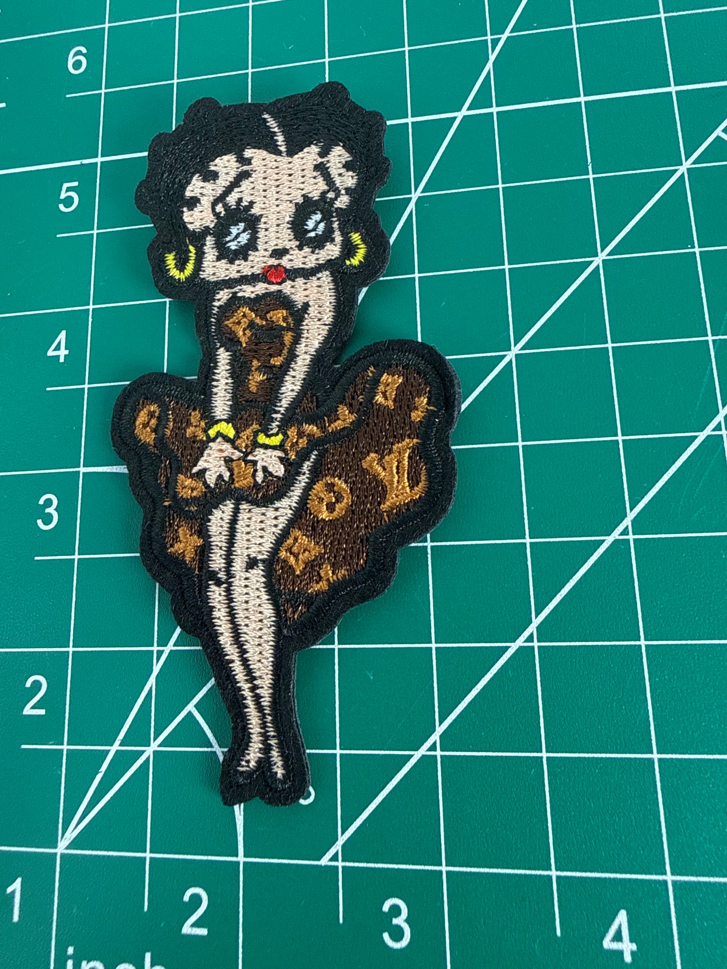 Luxury patches God inspired Betty and more
