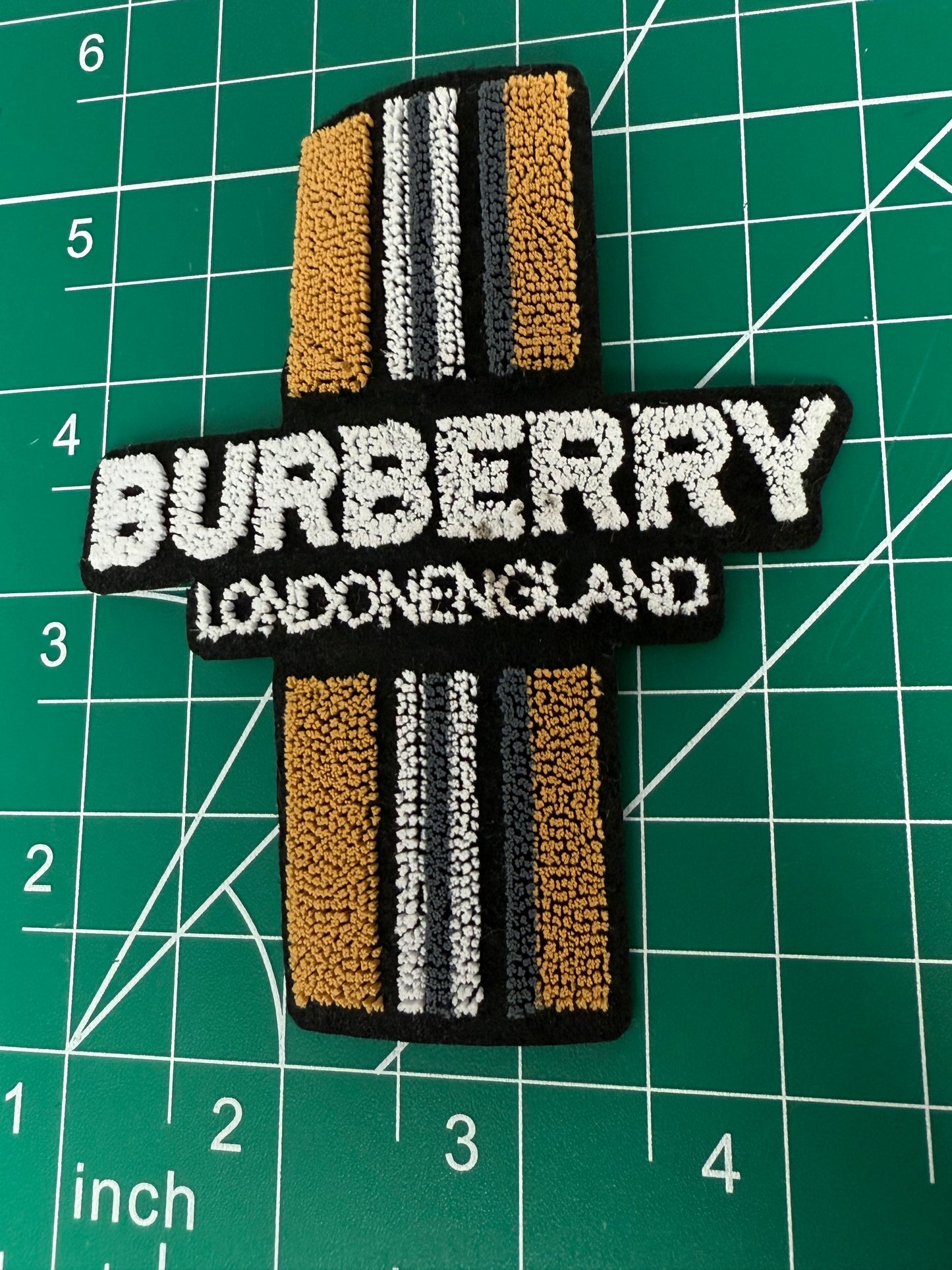 Patches part 13 3-4 inches