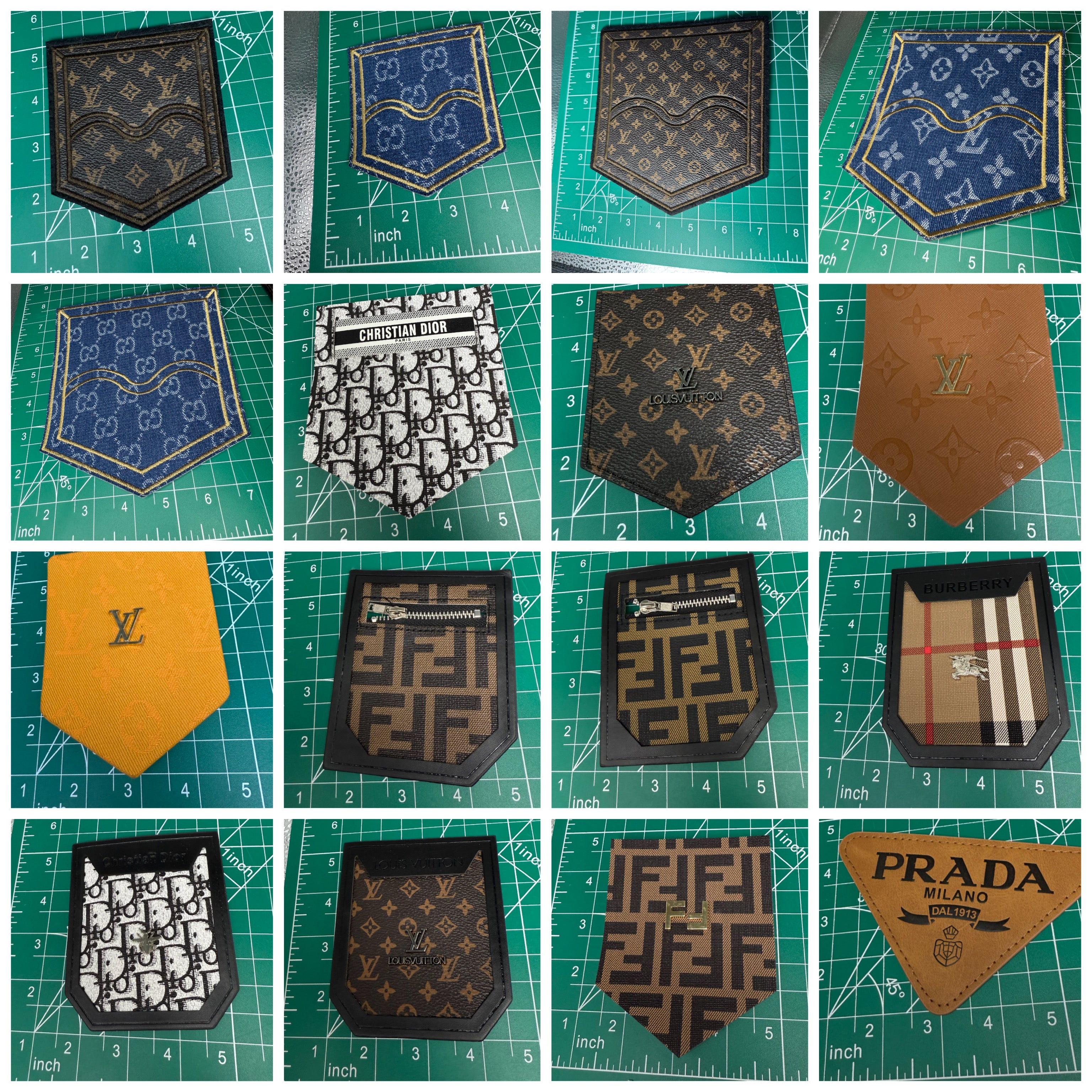 Luxury packet patches – ilfaitjourshop