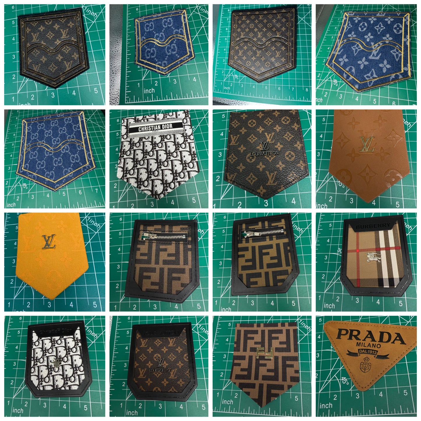 Luxury packet patches