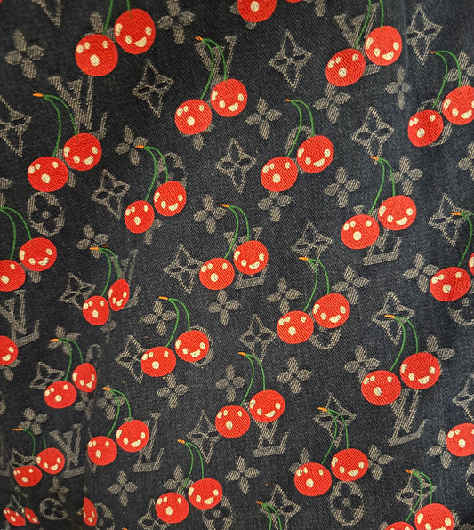 Chery luxury denim fabric