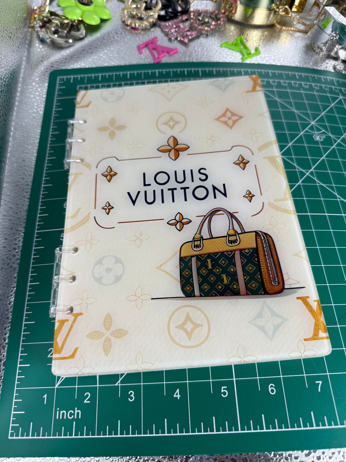 Designer Acrylic  Notebook  Book Student Notebook Handbook