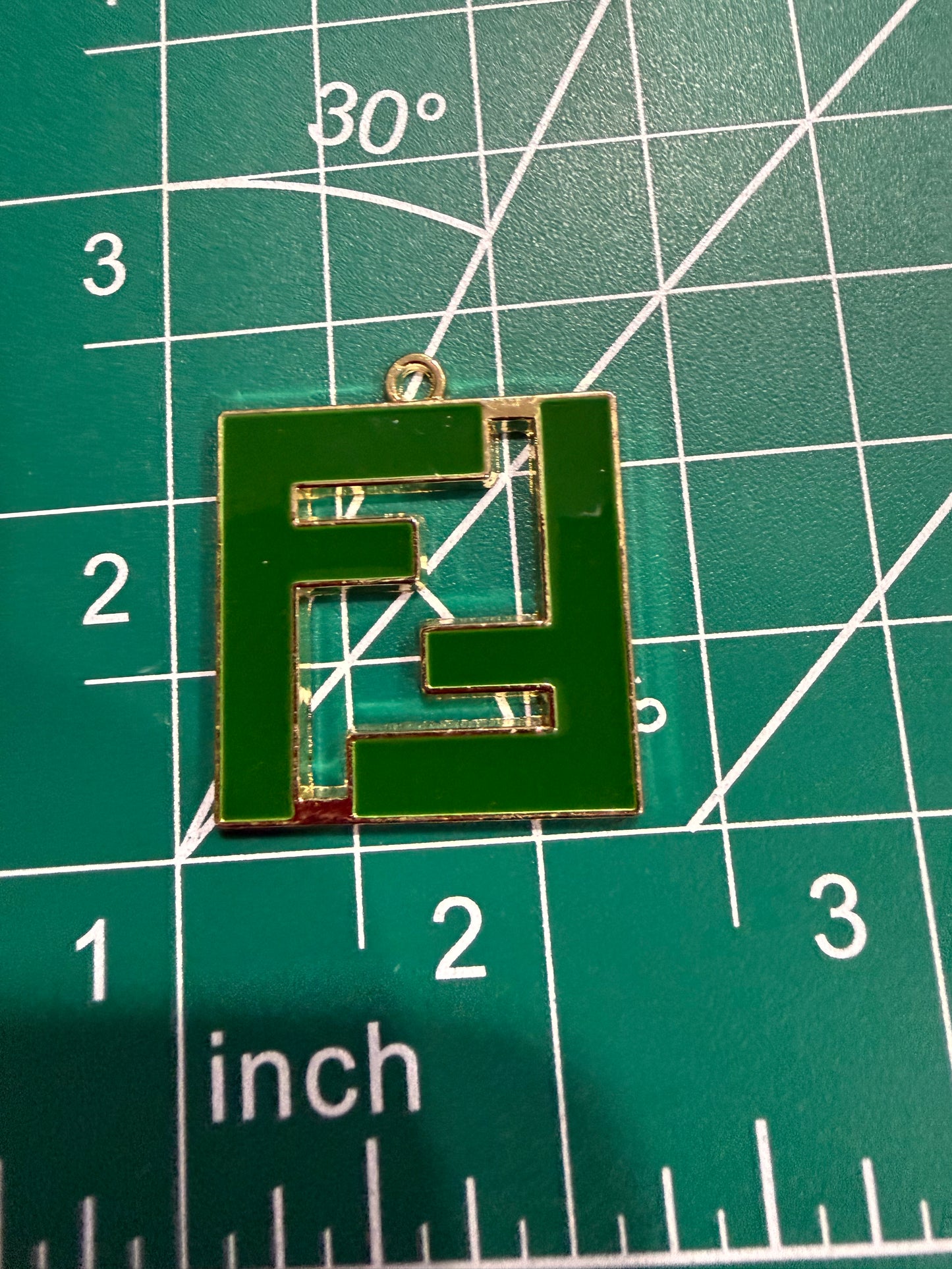 Luxury flat back charms c and Pra