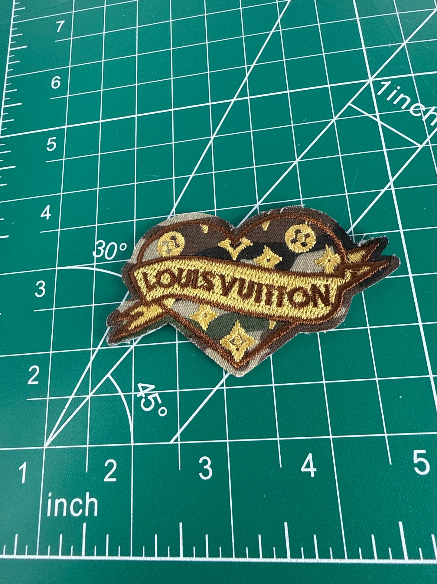 Luxury patches God inspired Betty and more