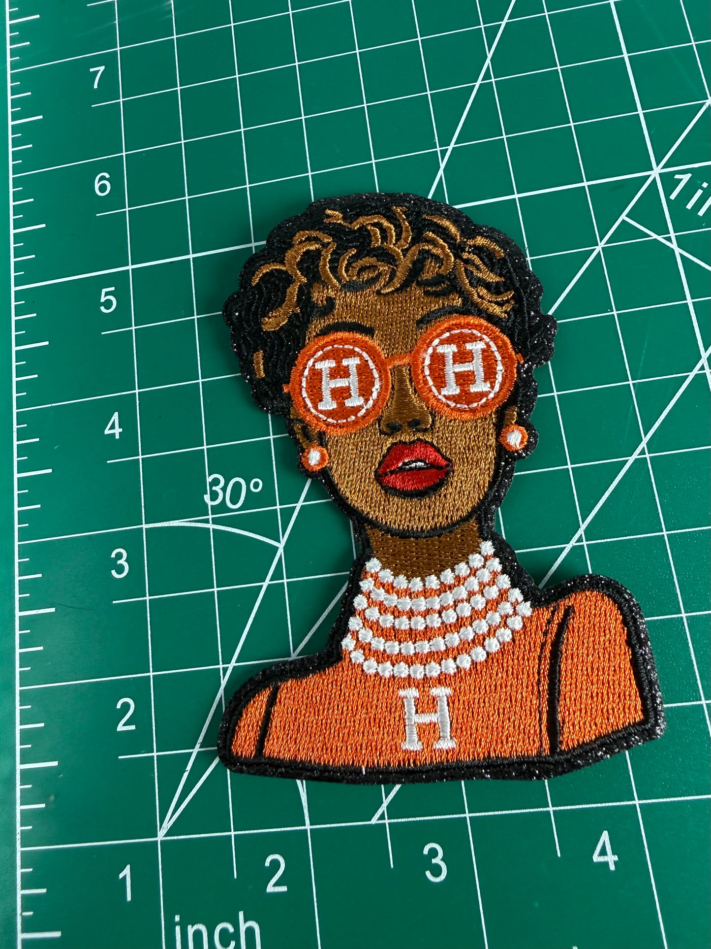 Inspired luxury patches