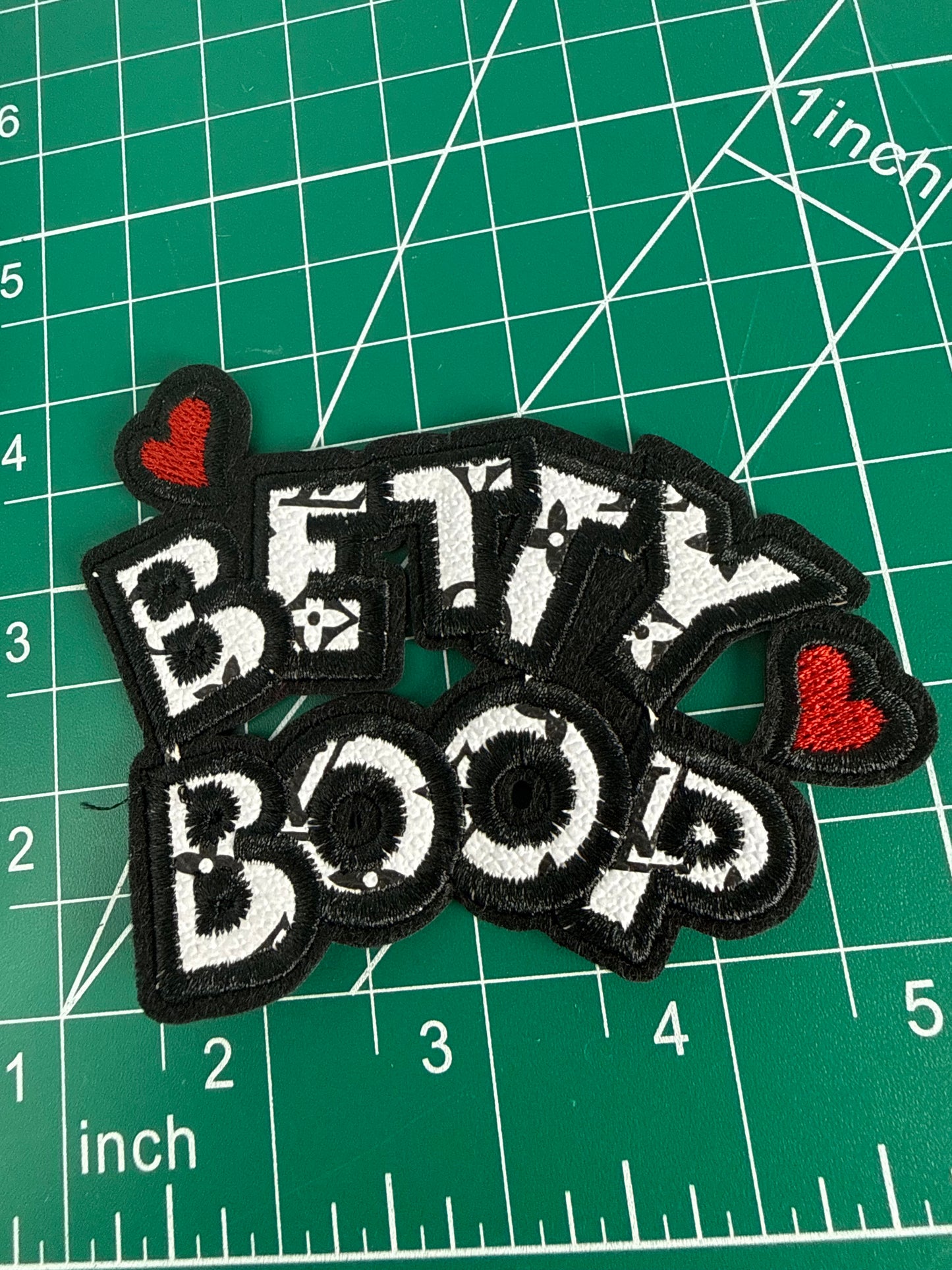 Luxury patches God inspired Betty and more