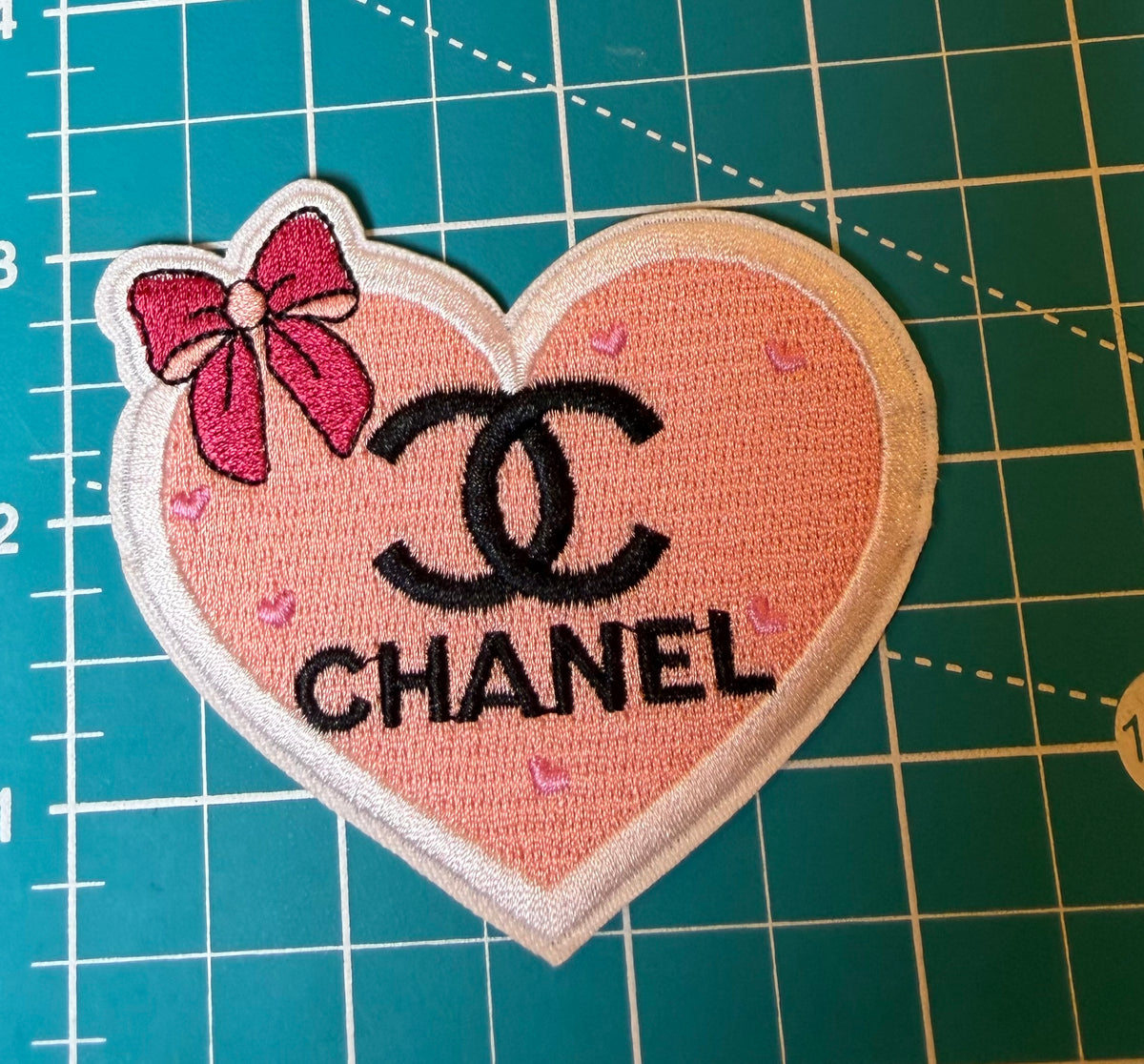Luxury Designer-Inspired Embroidered Patches & Appliqués – Sold Individually