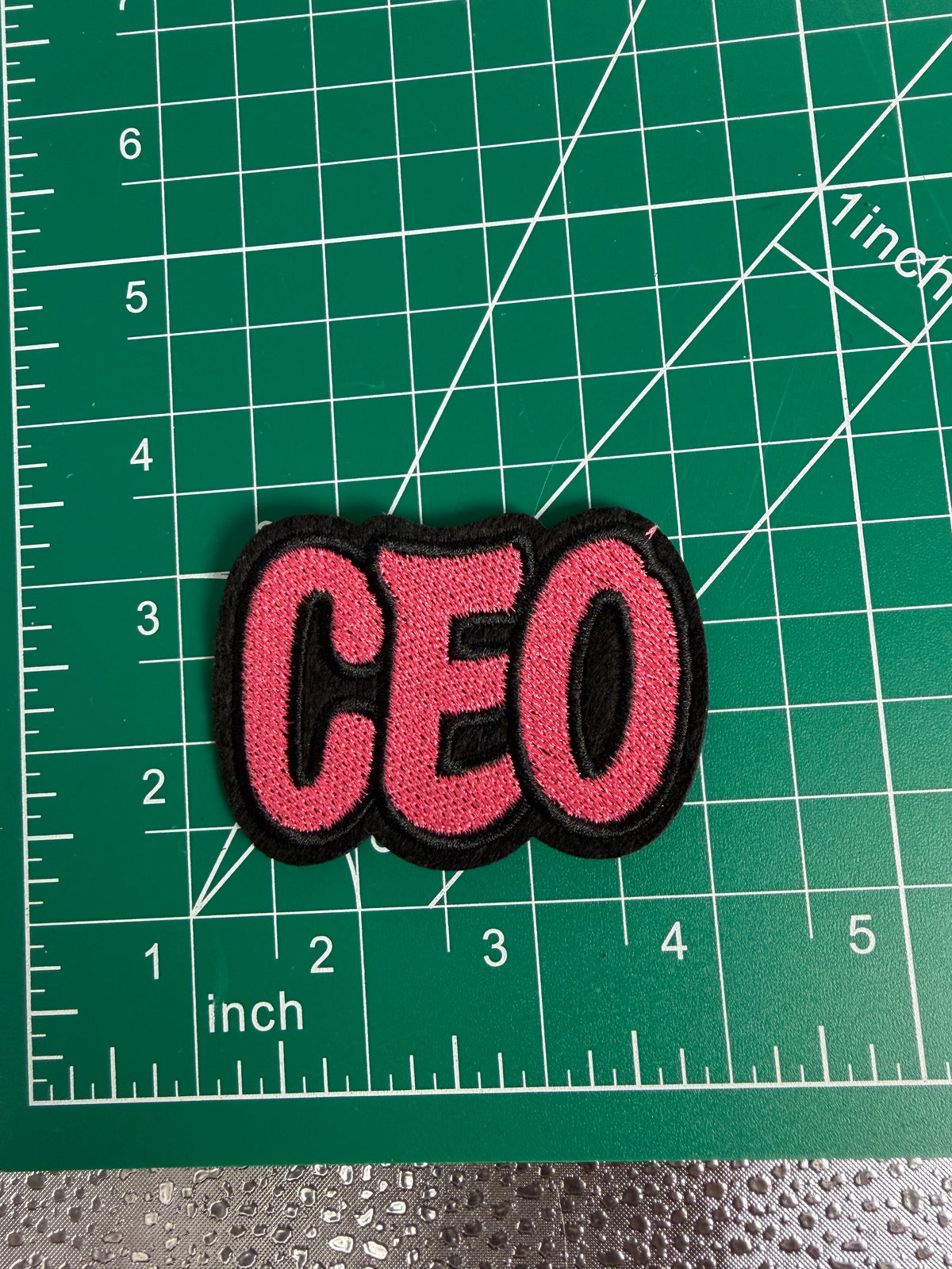 Walking by Faith & Walking in Style Patches