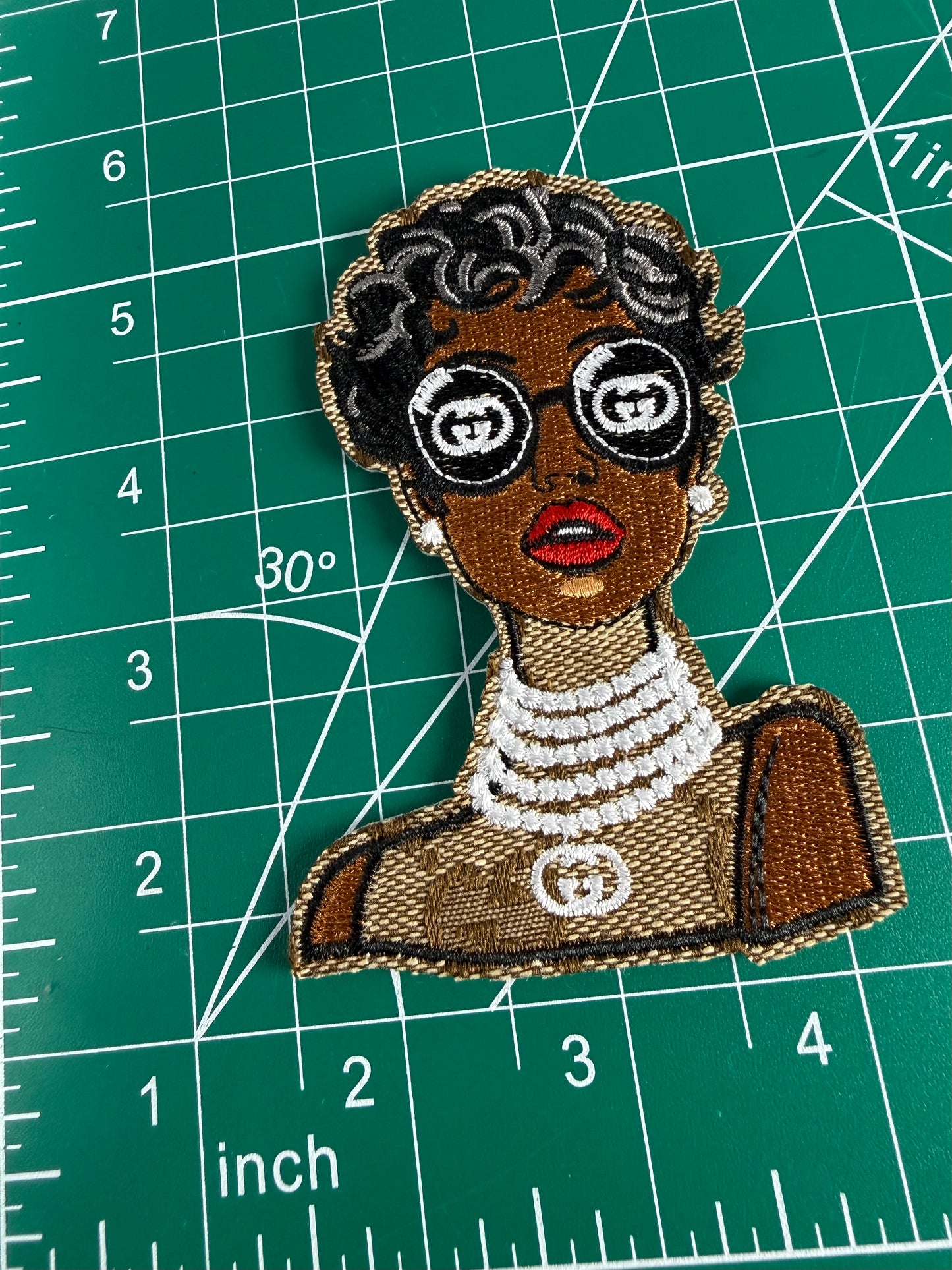 Inspired luxury patches