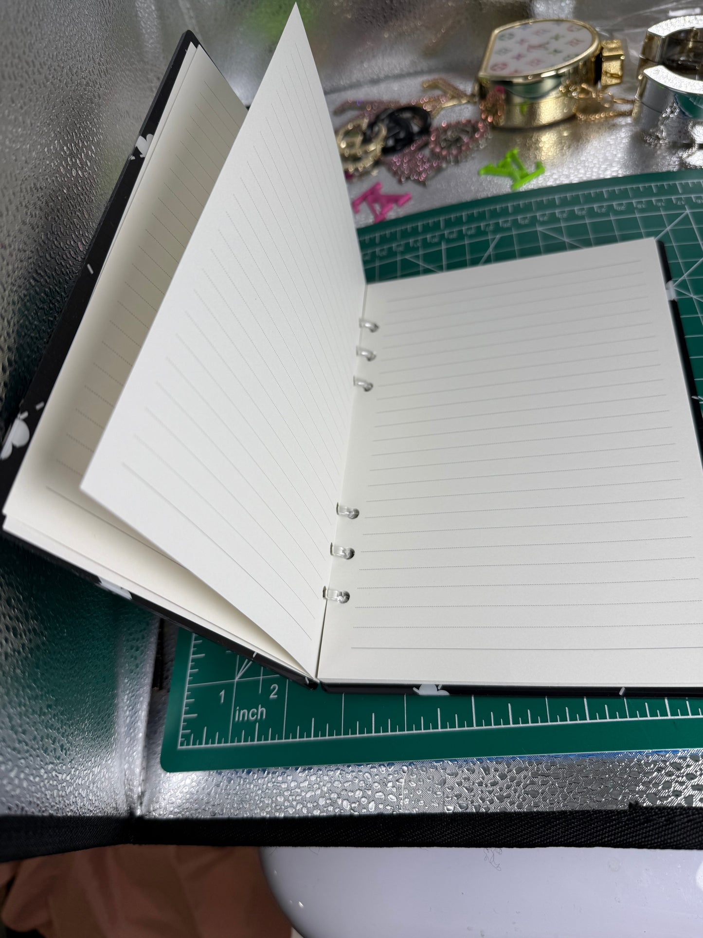 Designer Acrylic  Notebook  Book Student Notebook Handbook