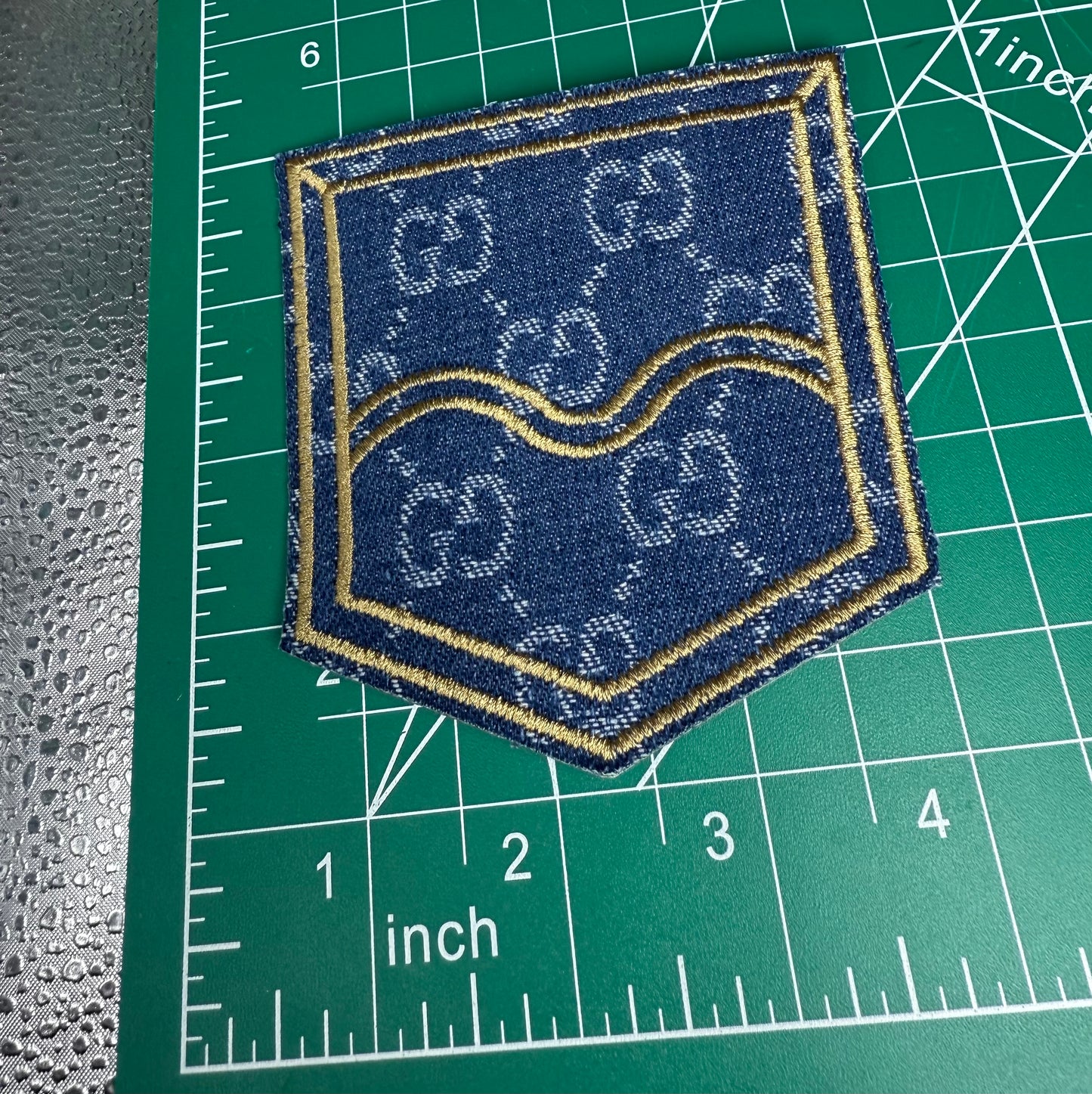 Luxury packet patches