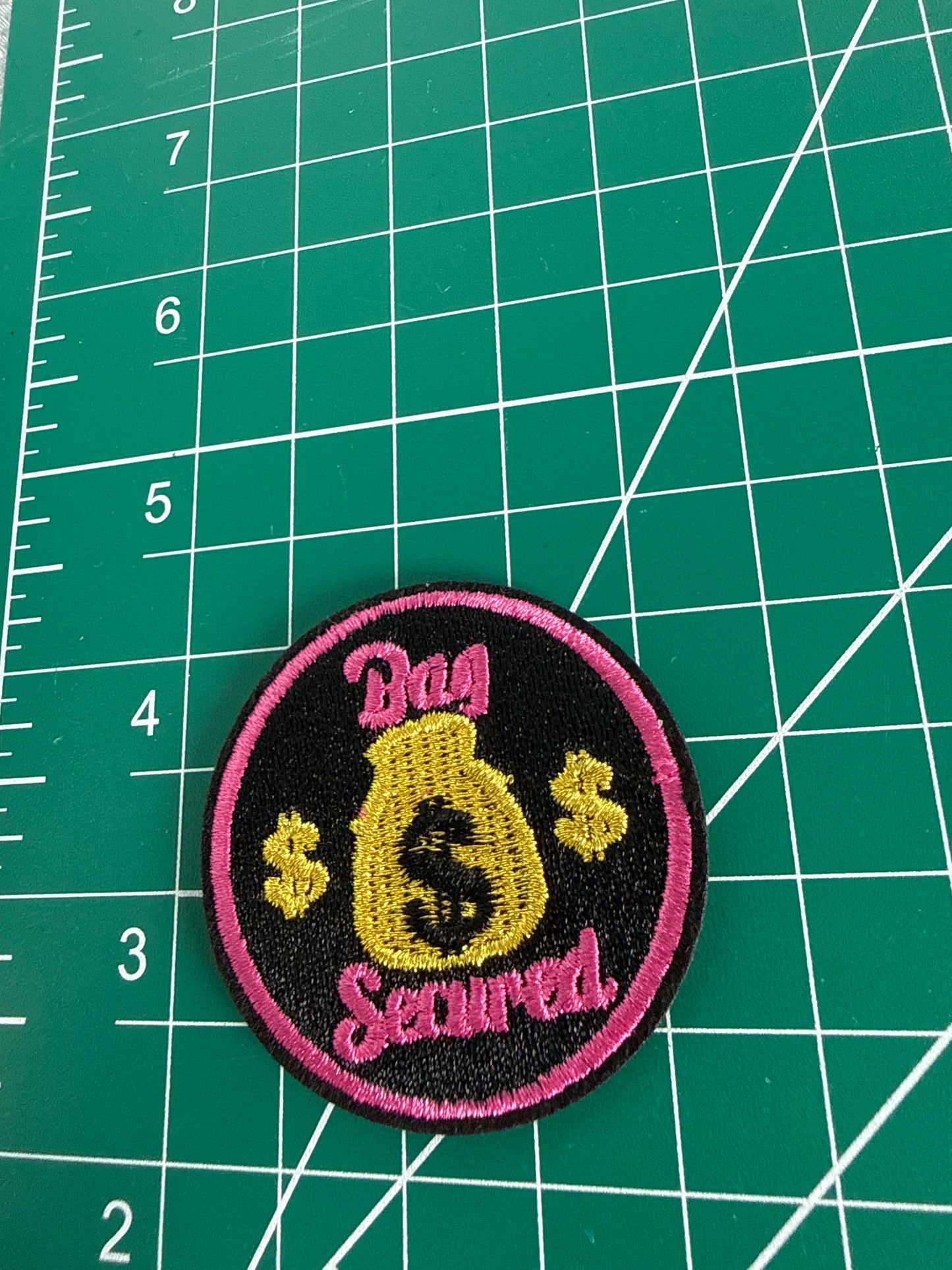 Luxury patches God inspired Betty and more