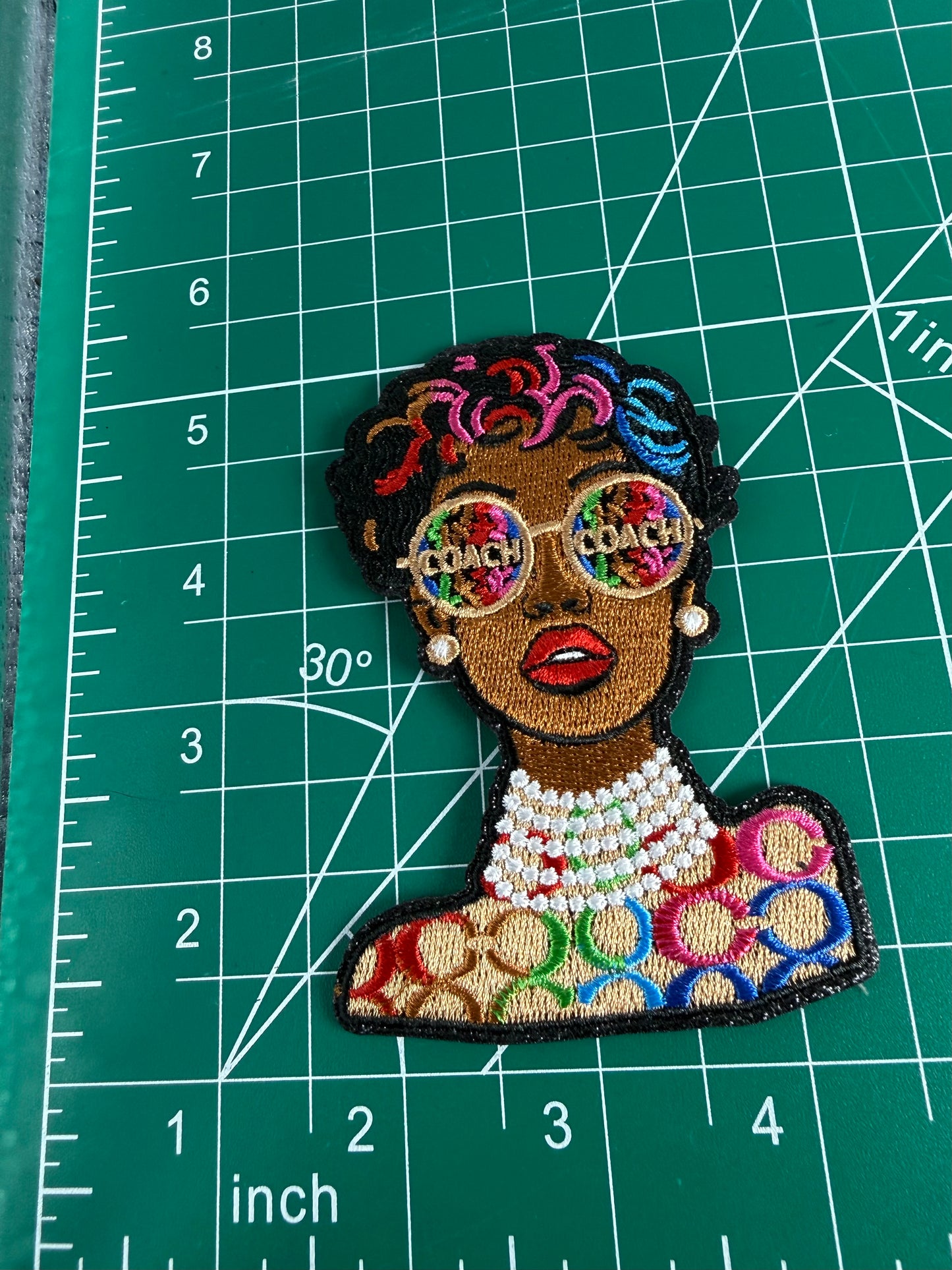 Inspired luxury patches