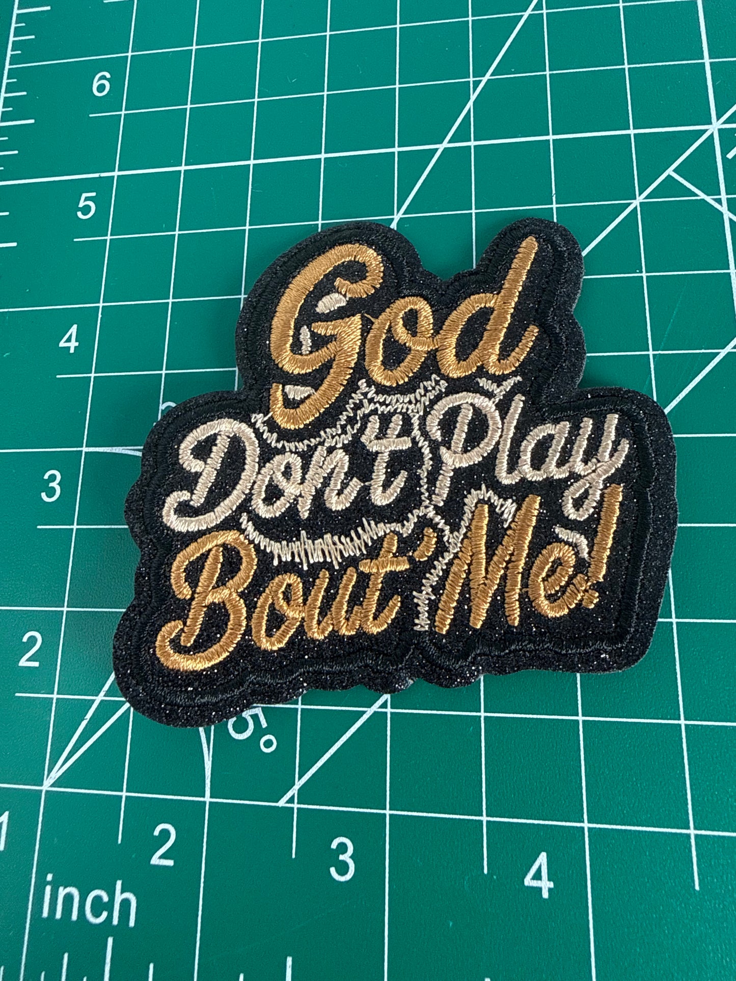 Luxury patches God inspired Betty and more